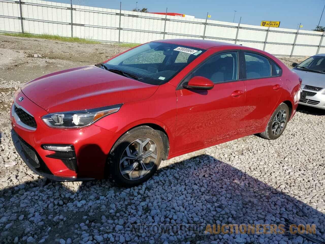 3KPF24AD1ME346617 KIA FORTE 2021