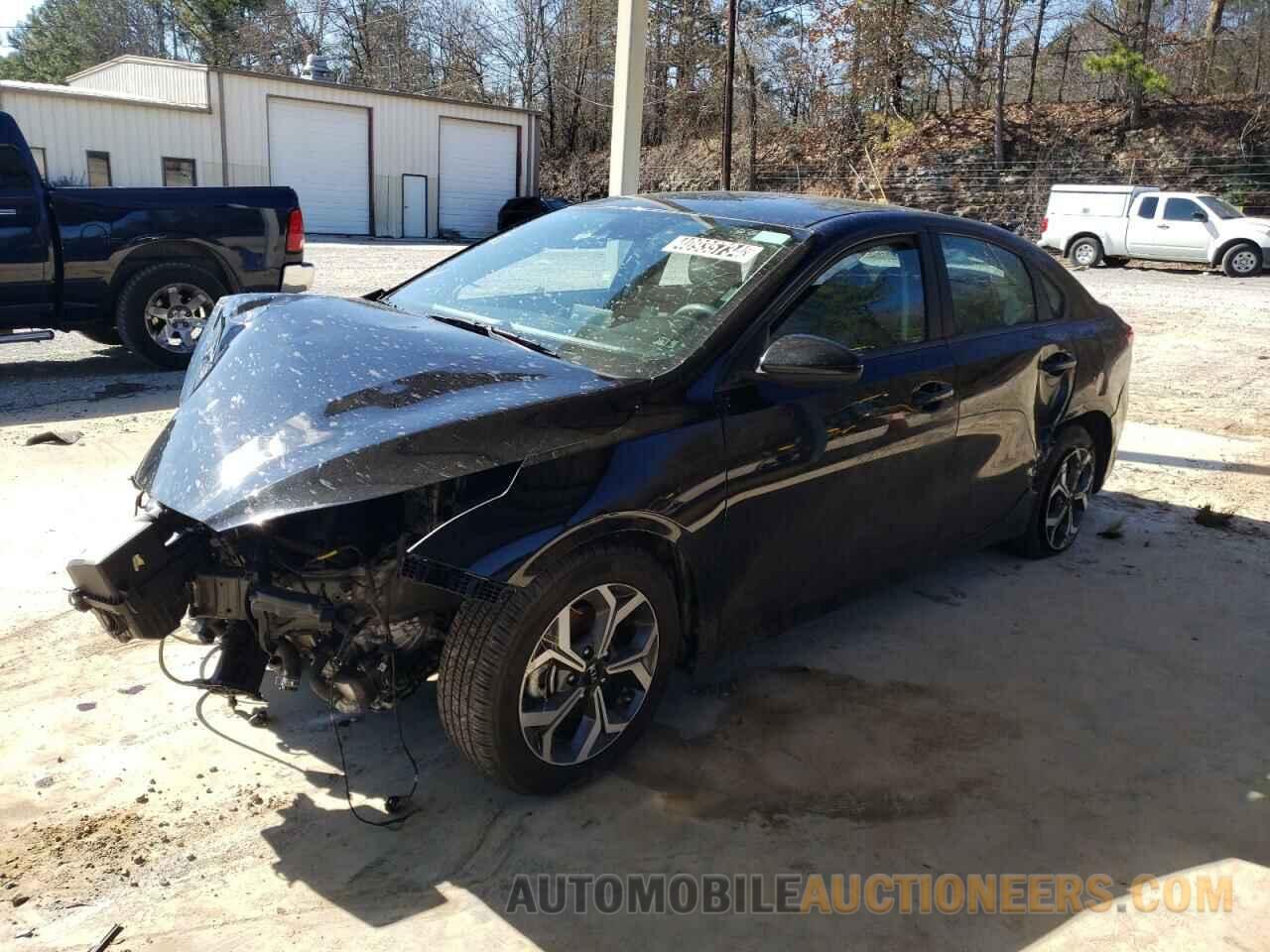 3KPF24AD1ME347167 KIA FORTE 2021