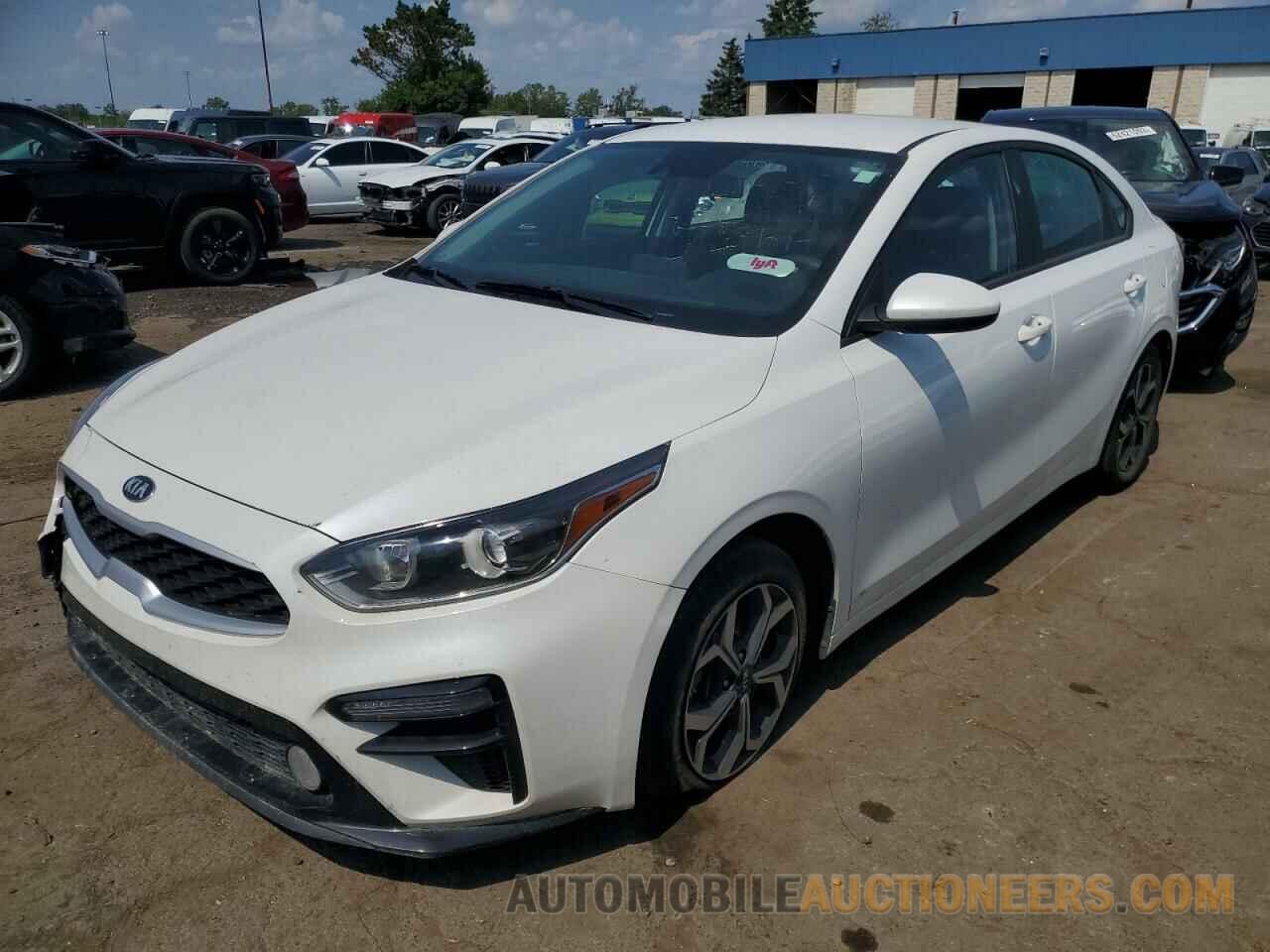 3KPF24AD1ME347511 KIA FORTE 2021