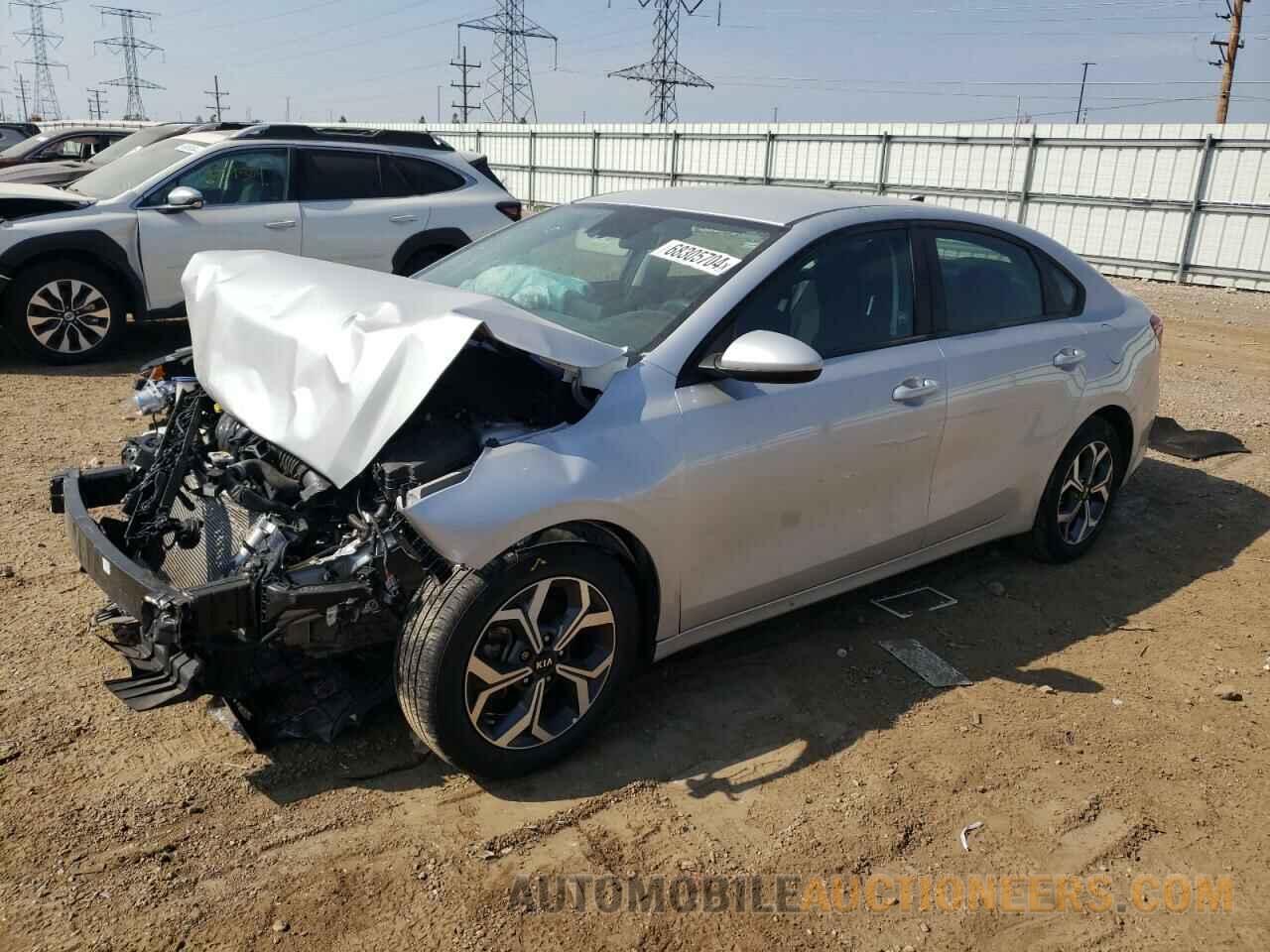 3KPF24AD1ME348772 KIA FORTE 2021