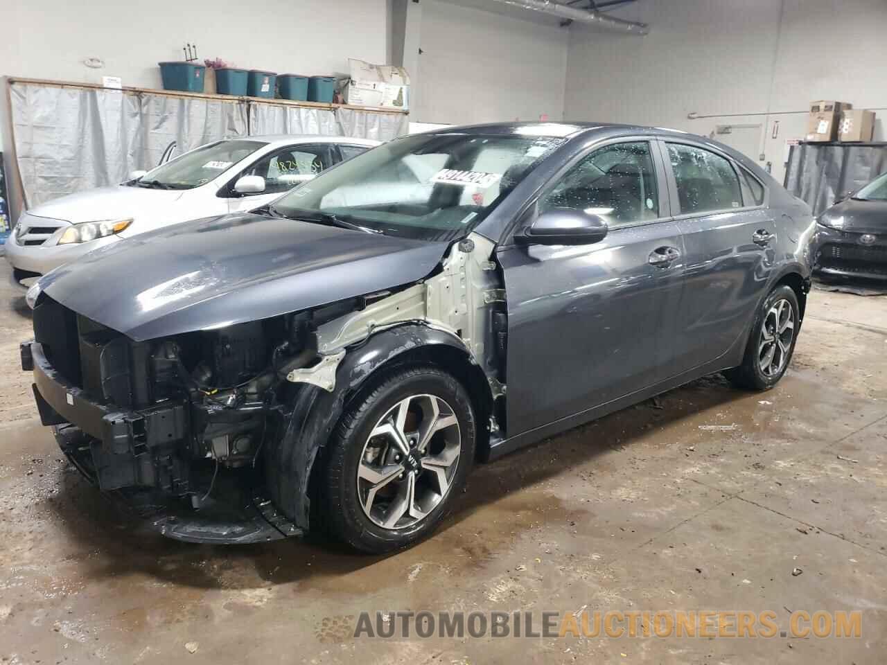 3KPF24AD1ME349257 KIA FORTE 2021