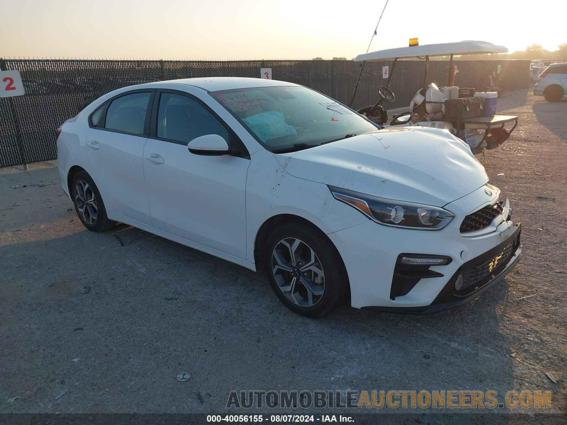 3KPF24AD1ME349341 KIA FORTE 2021