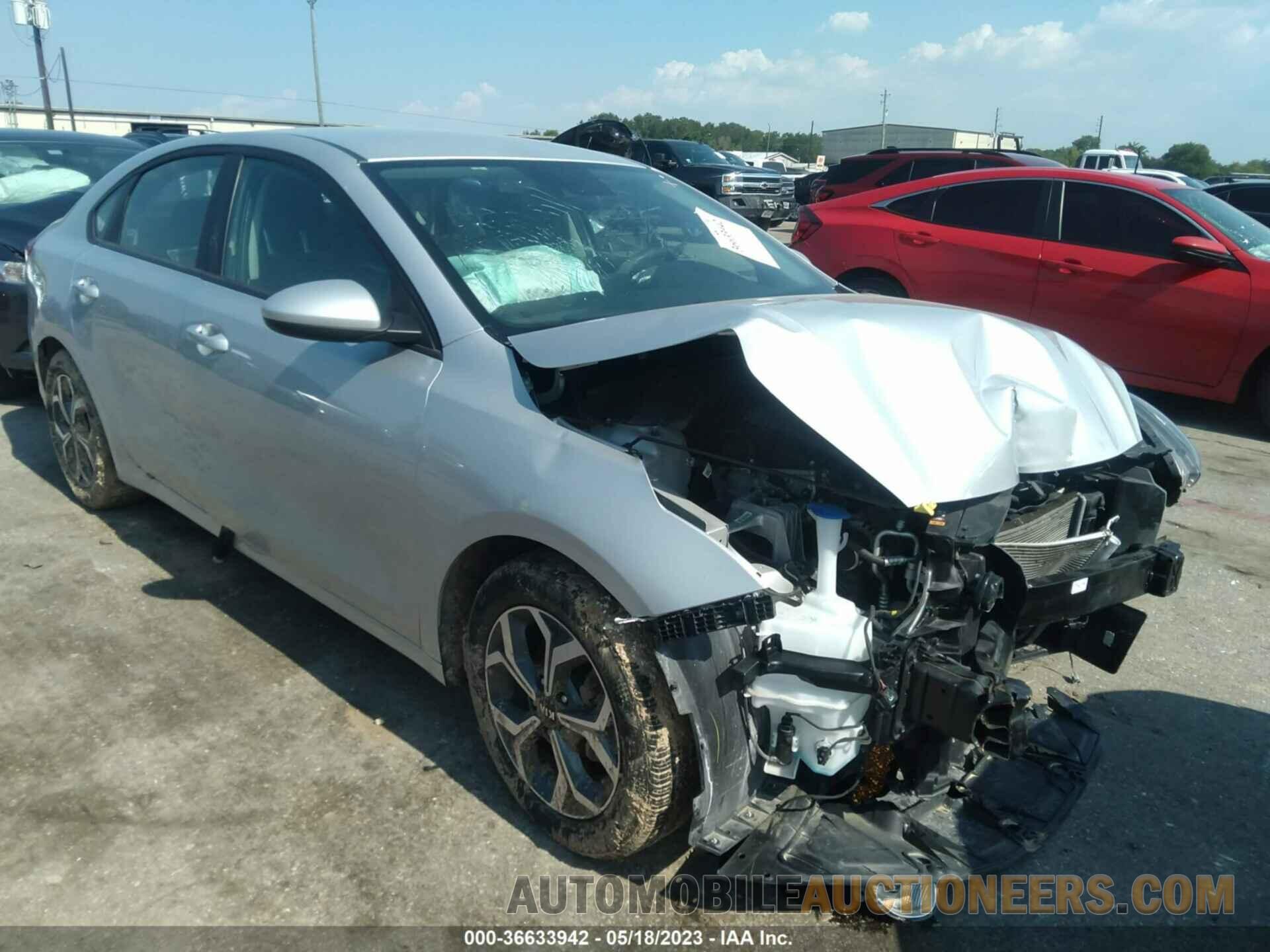 3KPF24AD1ME349520 KIA FORTE 2021