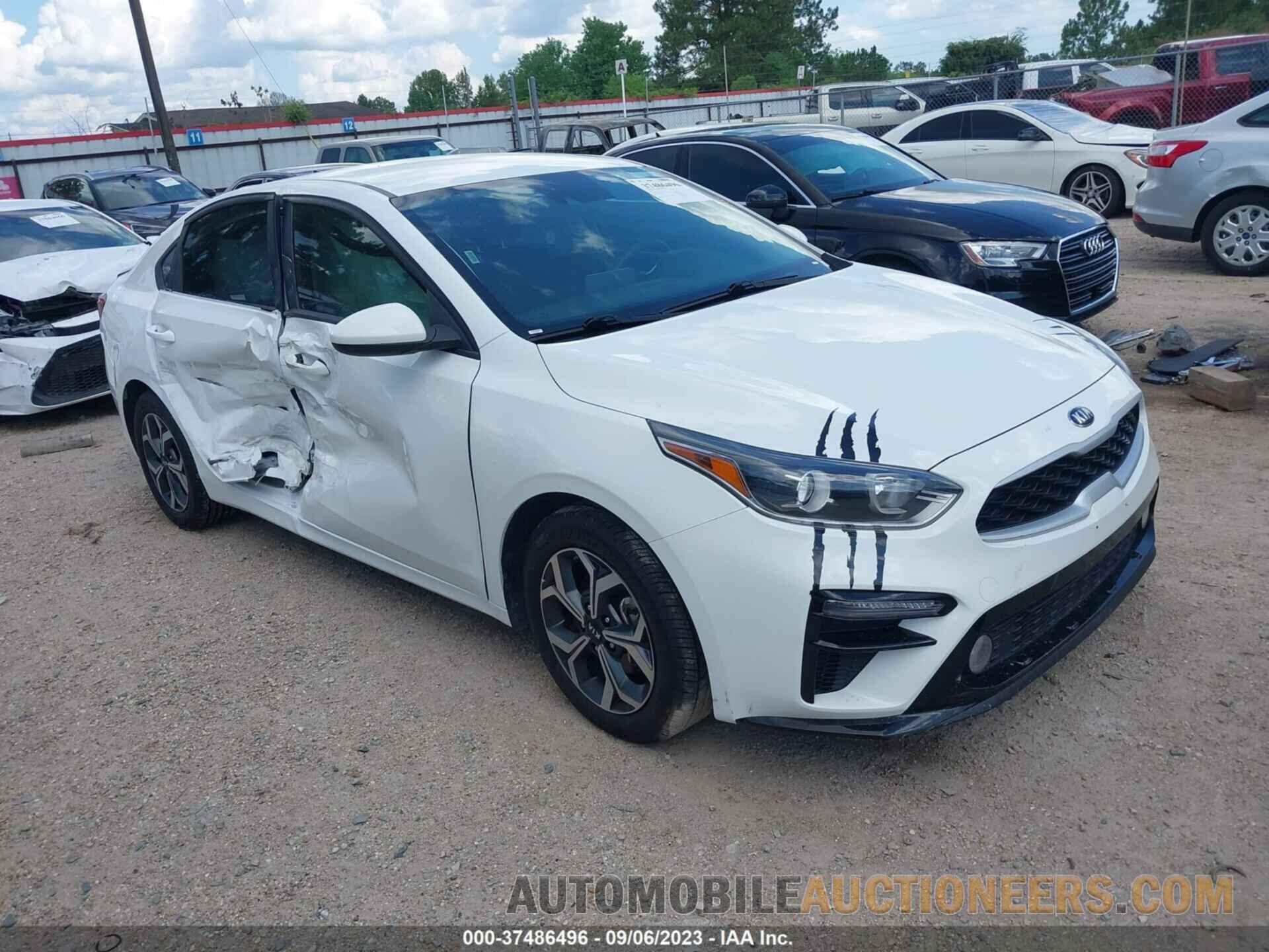 3KPF24AD1ME349629 KIA FORTE 2021