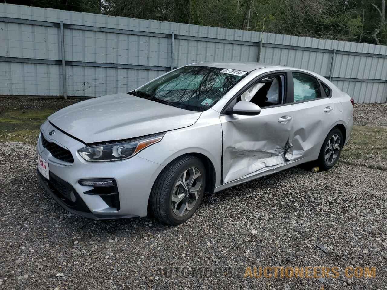 3KPF24AD1ME349677 KIA FORTE 2021