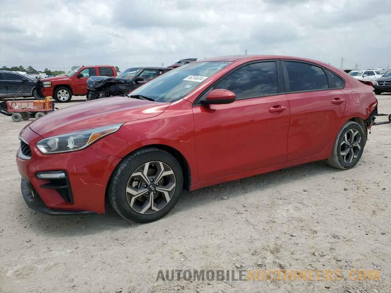 3KPF24AD1ME352272 KIA FORTE 2021