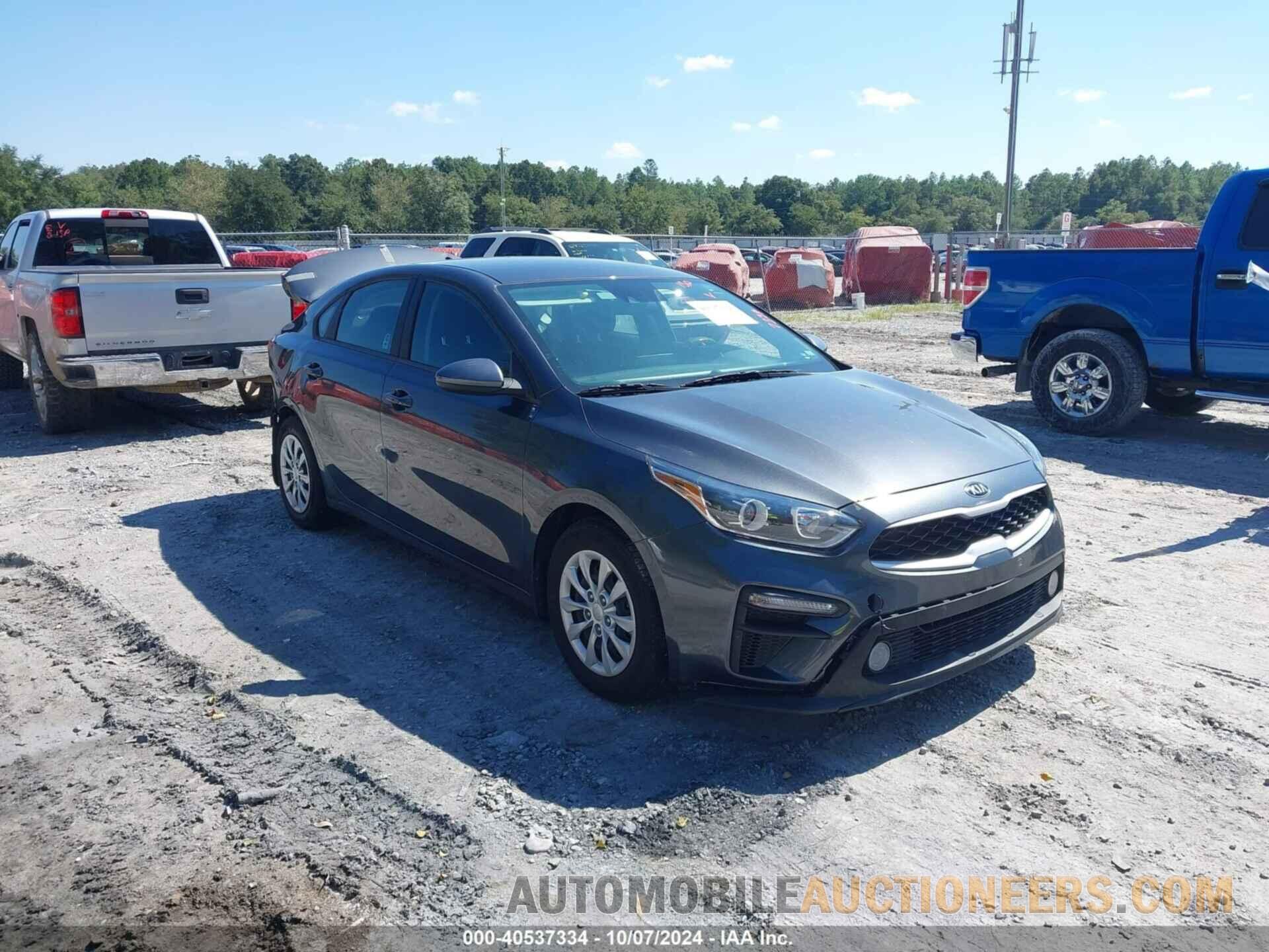 3KPF24AD1ME353860 KIA FORTE 2021