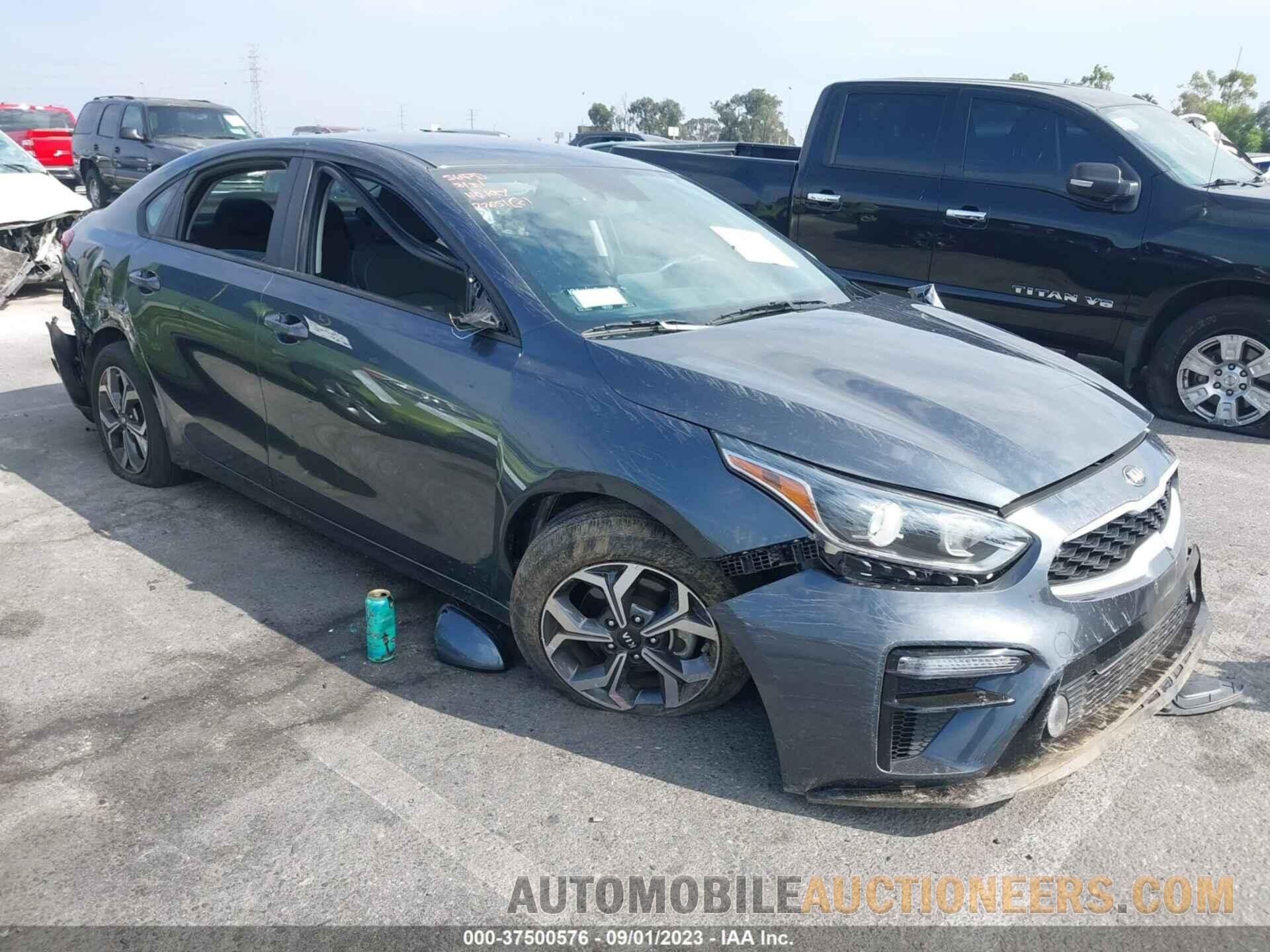 3KPF24AD1ME354684 KIA FORTE 2021