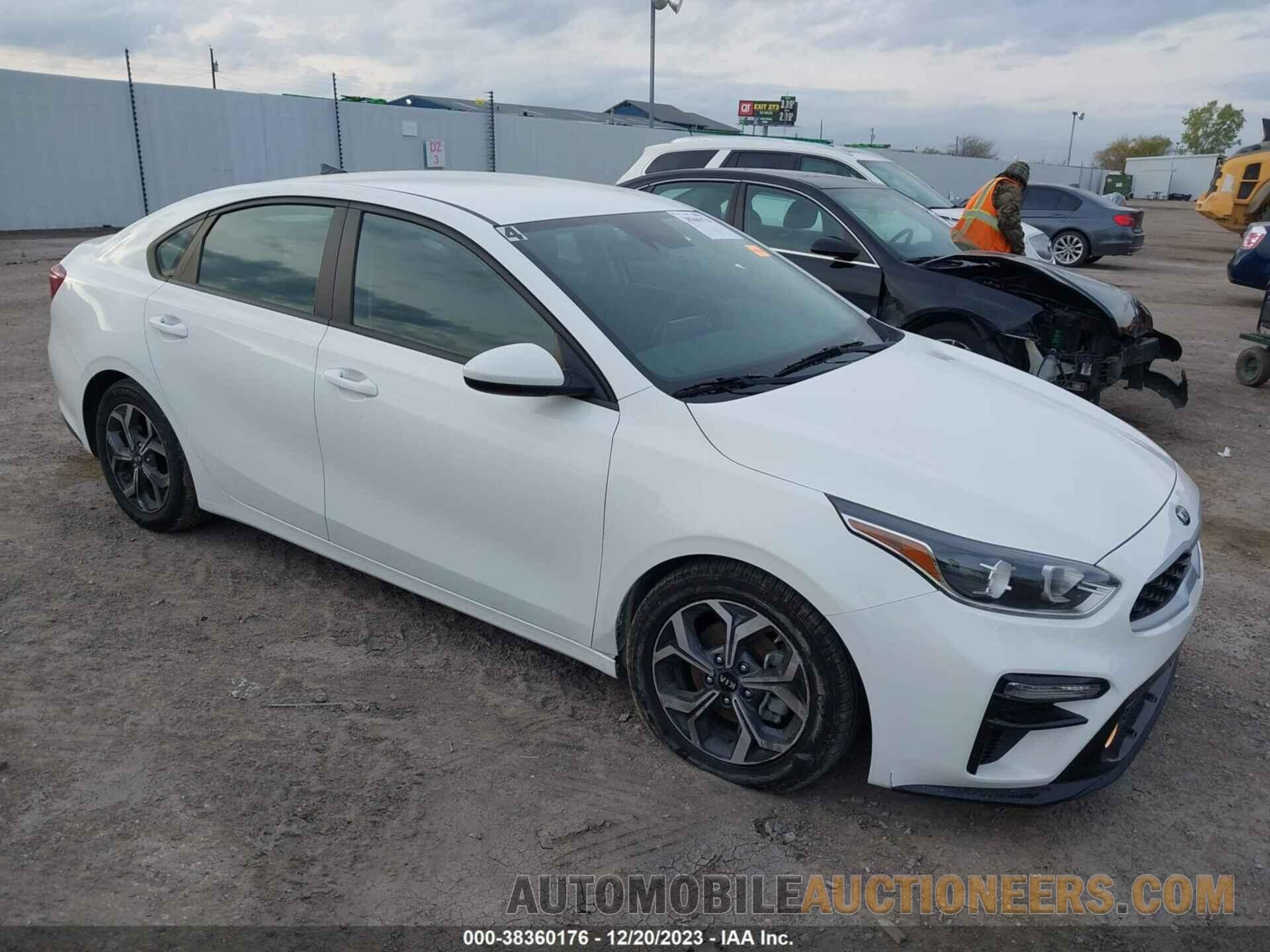 3KPF24AD1ME354815 KIA FORTE 2021