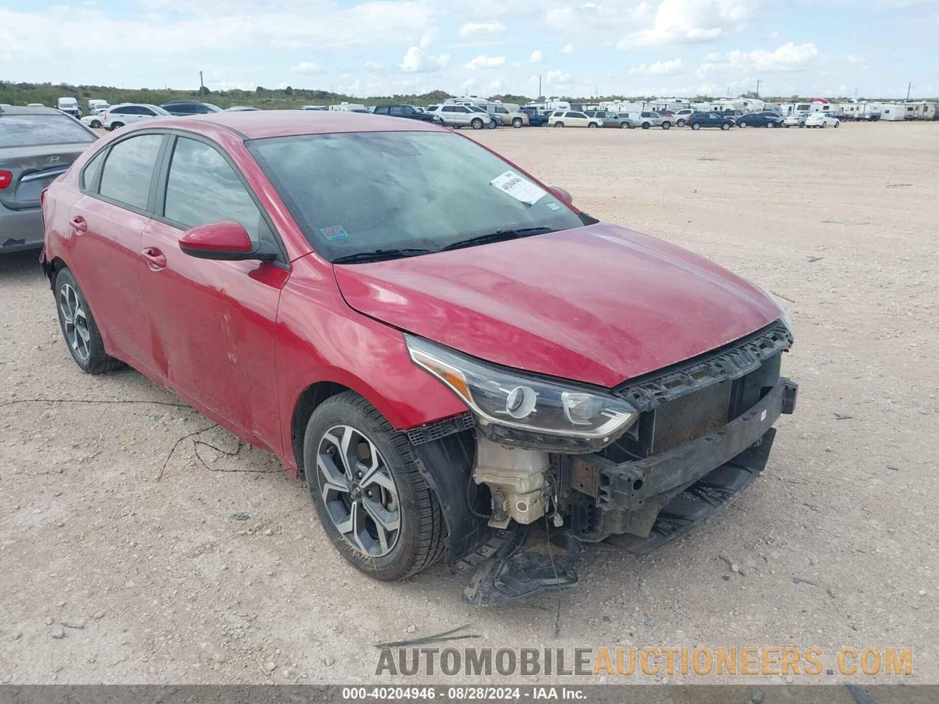 3KPF24AD1ME355088 KIA FORTE 2021