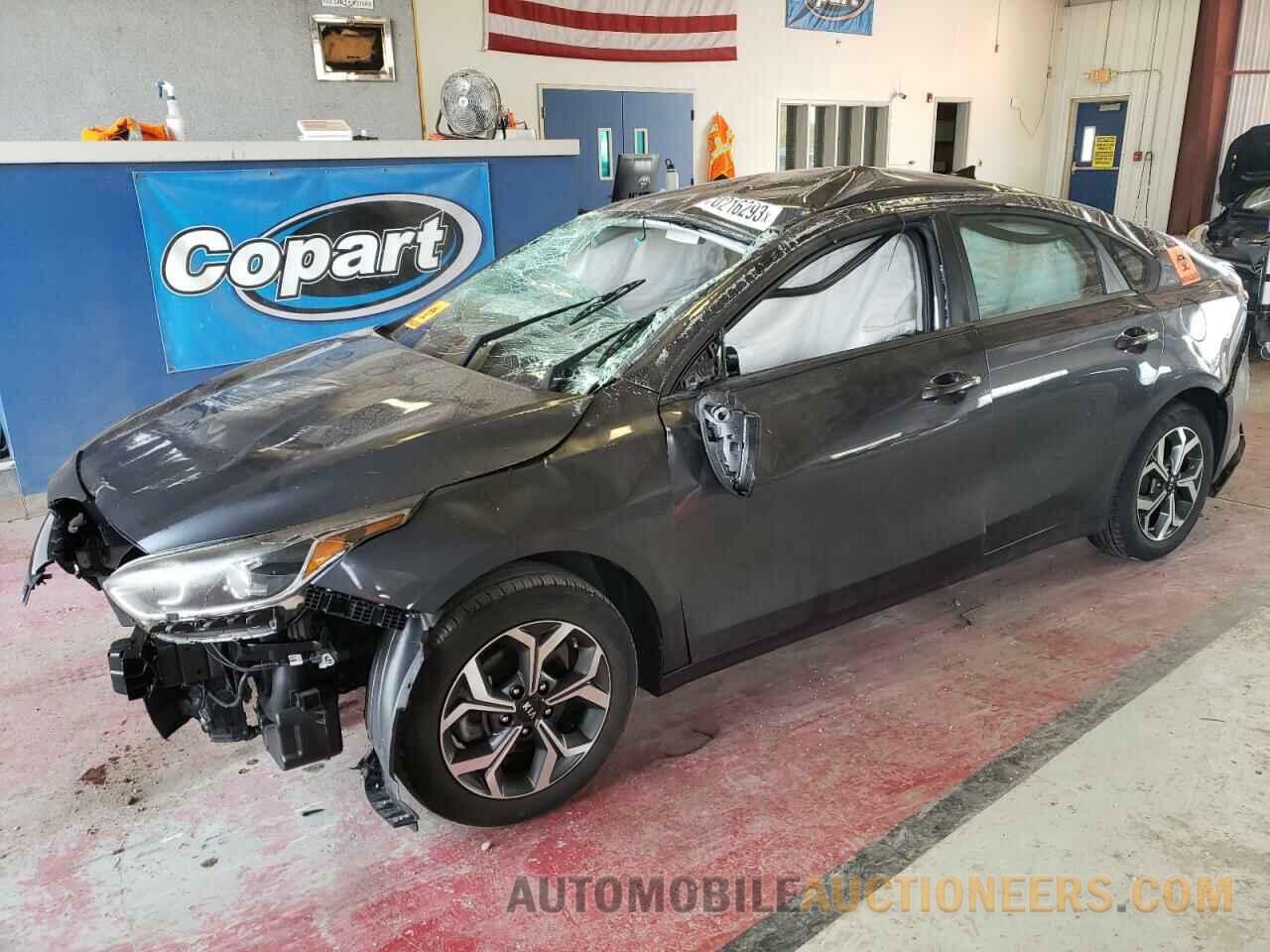 3KPF24AD1ME357021 KIA FORTE 2021