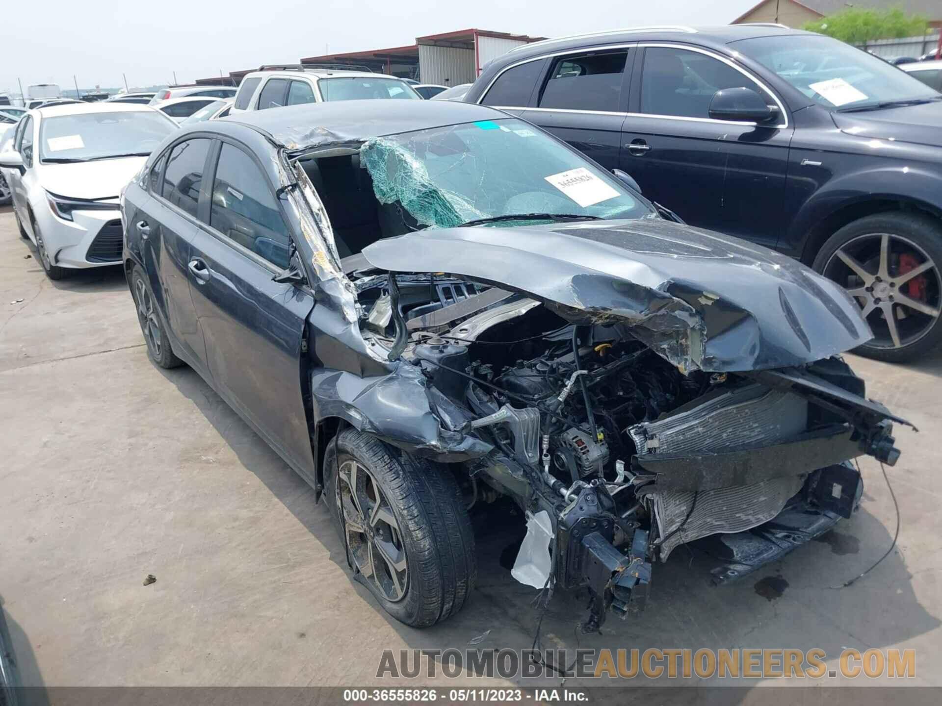 3KPF24AD1ME358623 KIA FORTE 2021