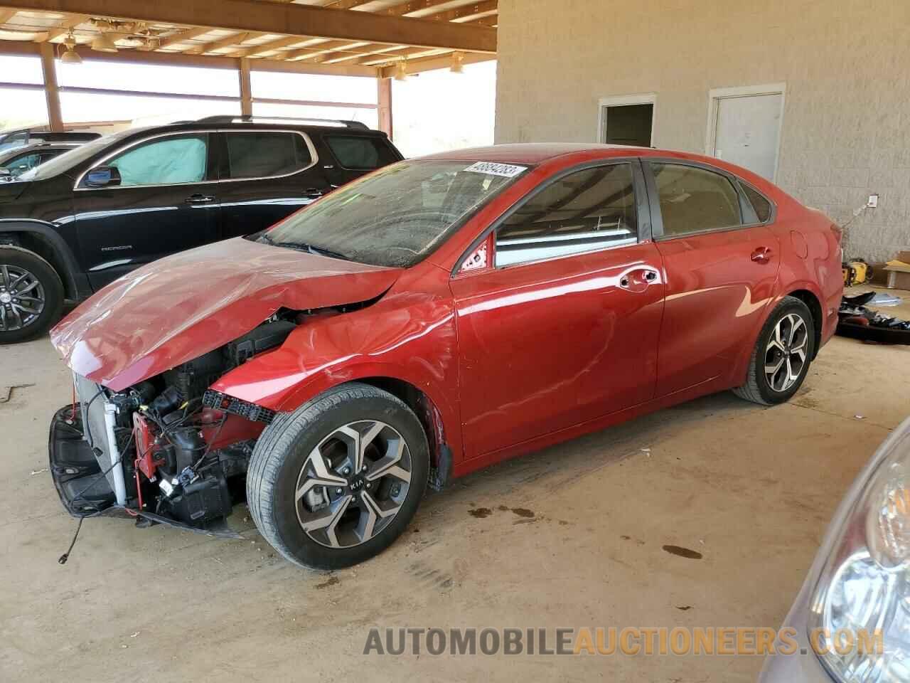 3KPF24AD1ME358640 KIA FORTE 2021