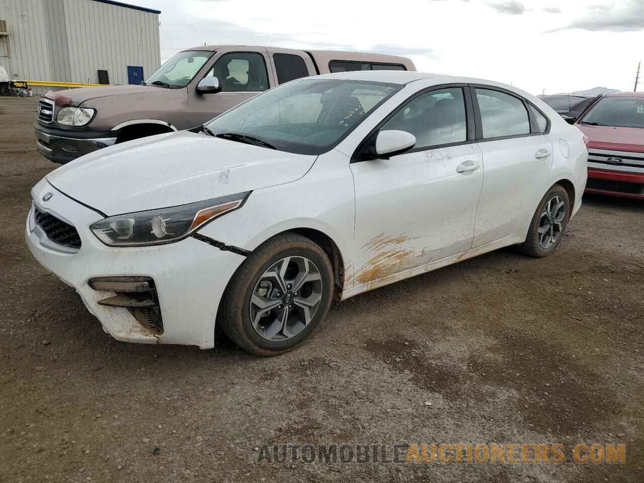 3KPF24AD1ME359349 KIA FORTE 2021