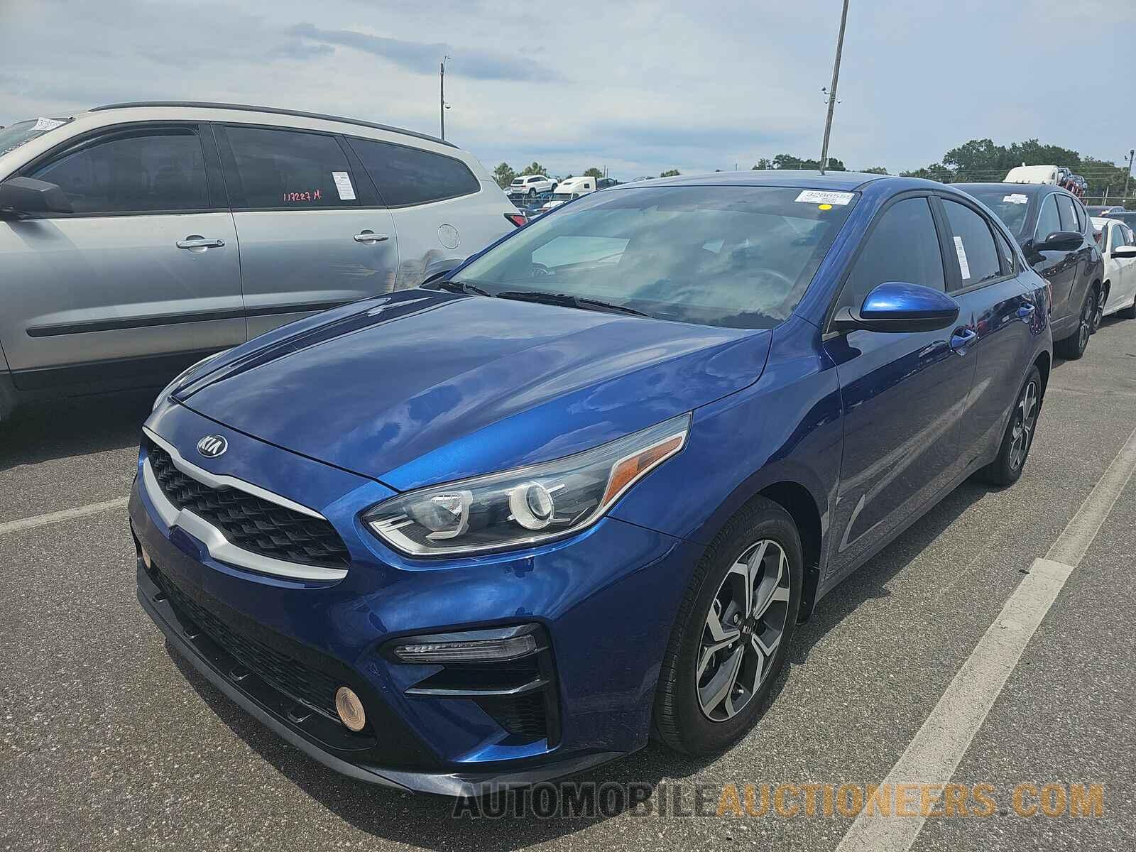 3KPF24AD1ME360307 Kia Forte 2021