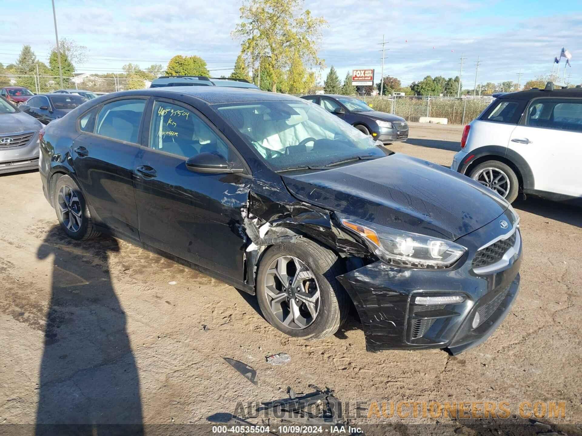 3KPF24AD1ME360405 KIA FORTE 2021