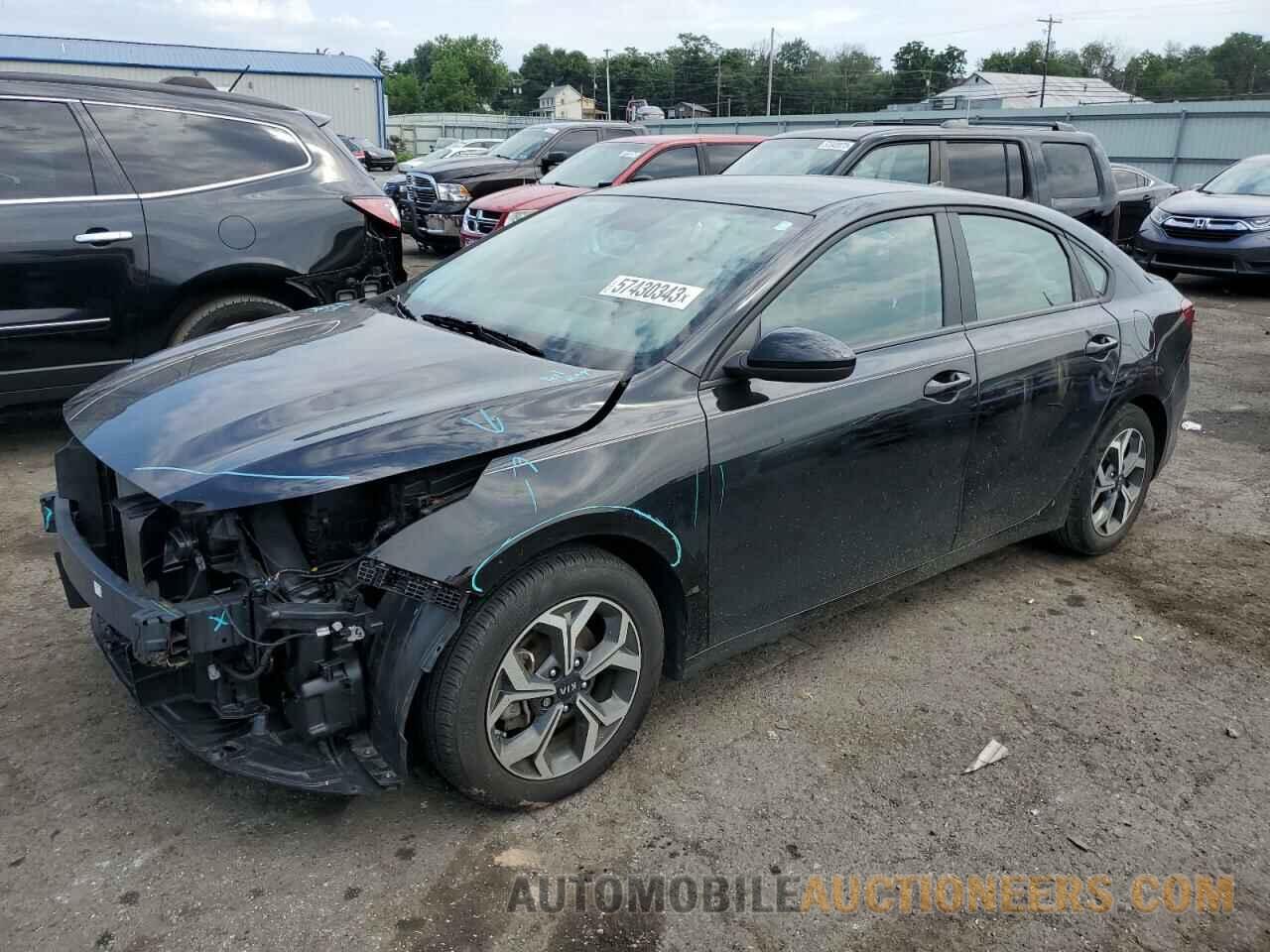 3KPF24AD1ME362056 KIA FORTE 2021