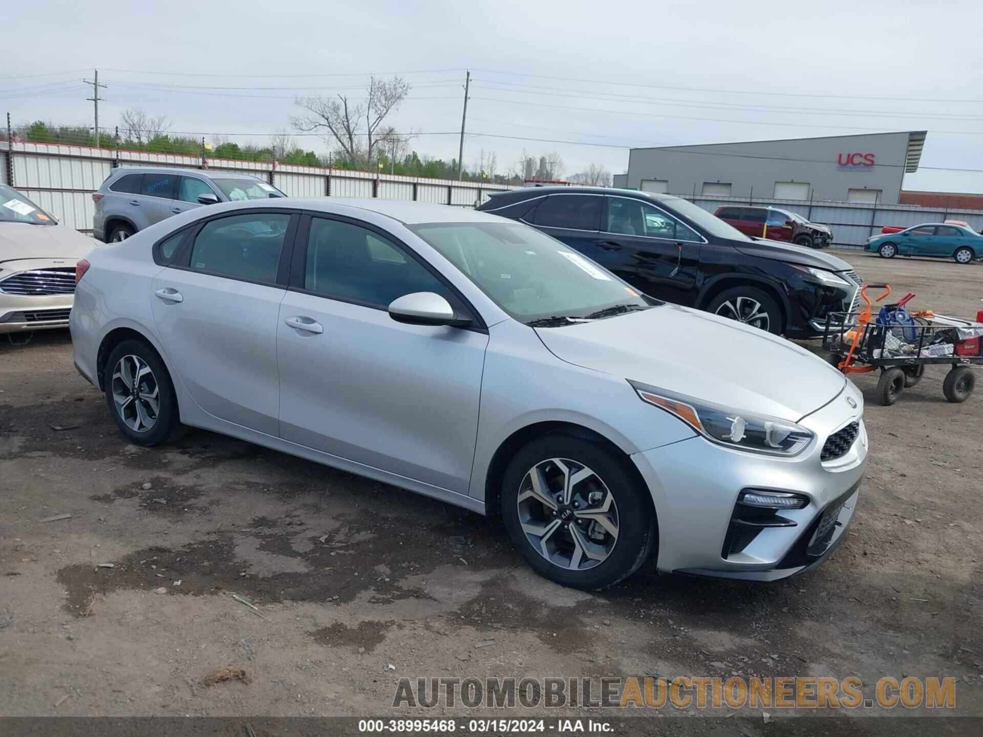 3KPF24AD1ME363854 KIA FORTE 2021