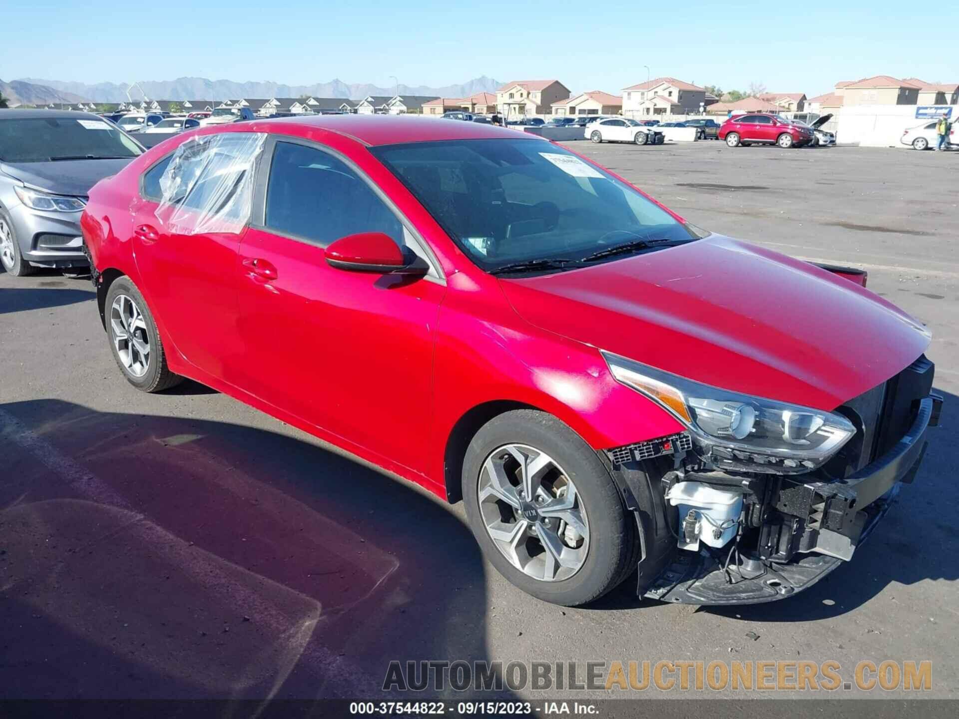 3KPF24AD1ME364258 KIA FORTE 2021