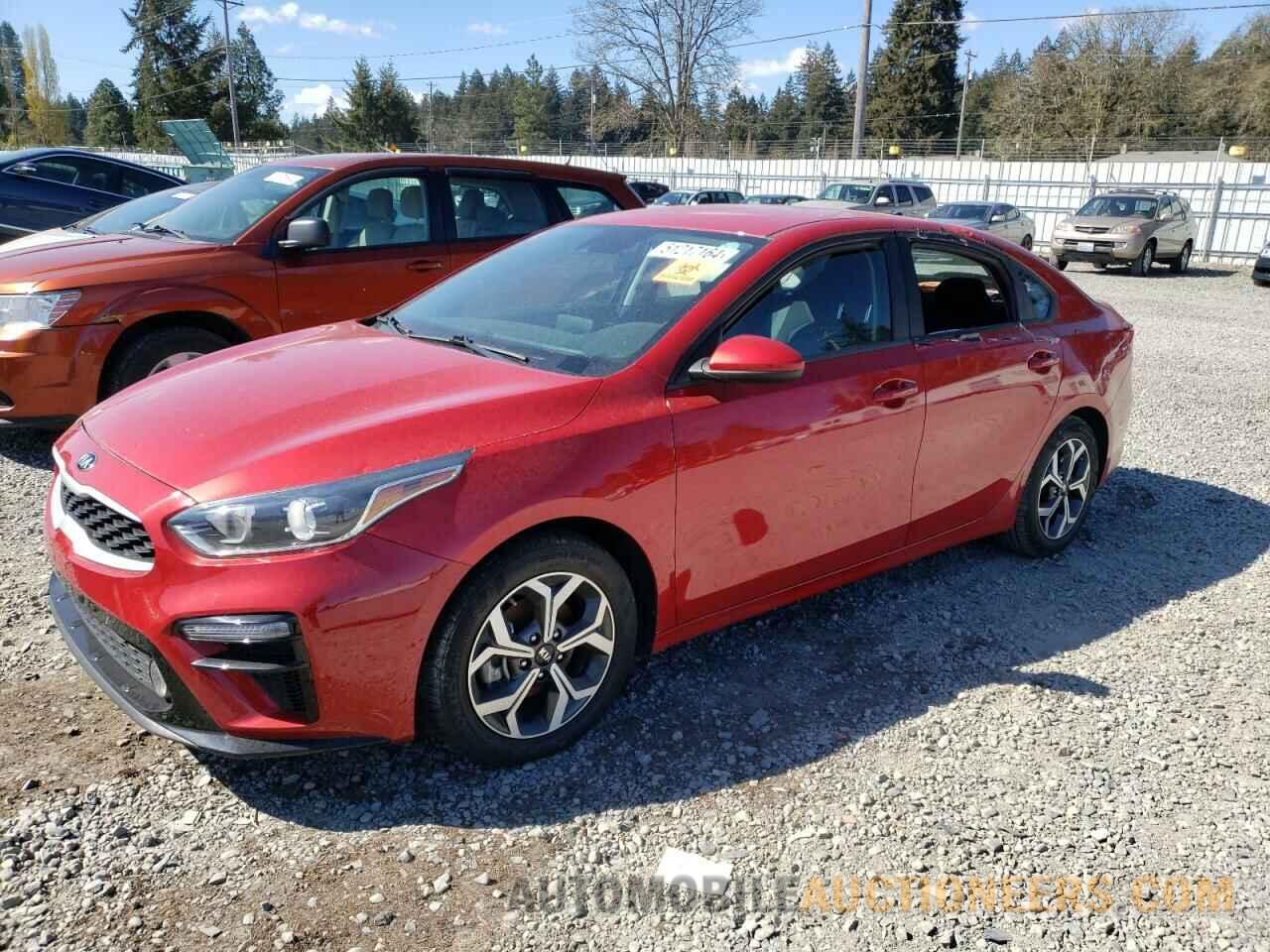 3KPF24AD1ME364387 KIA FORTE 2021