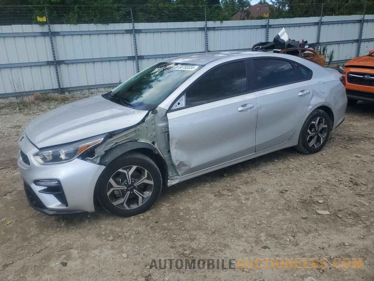 3KPF24AD1ME365684 KIA FORTE 2021