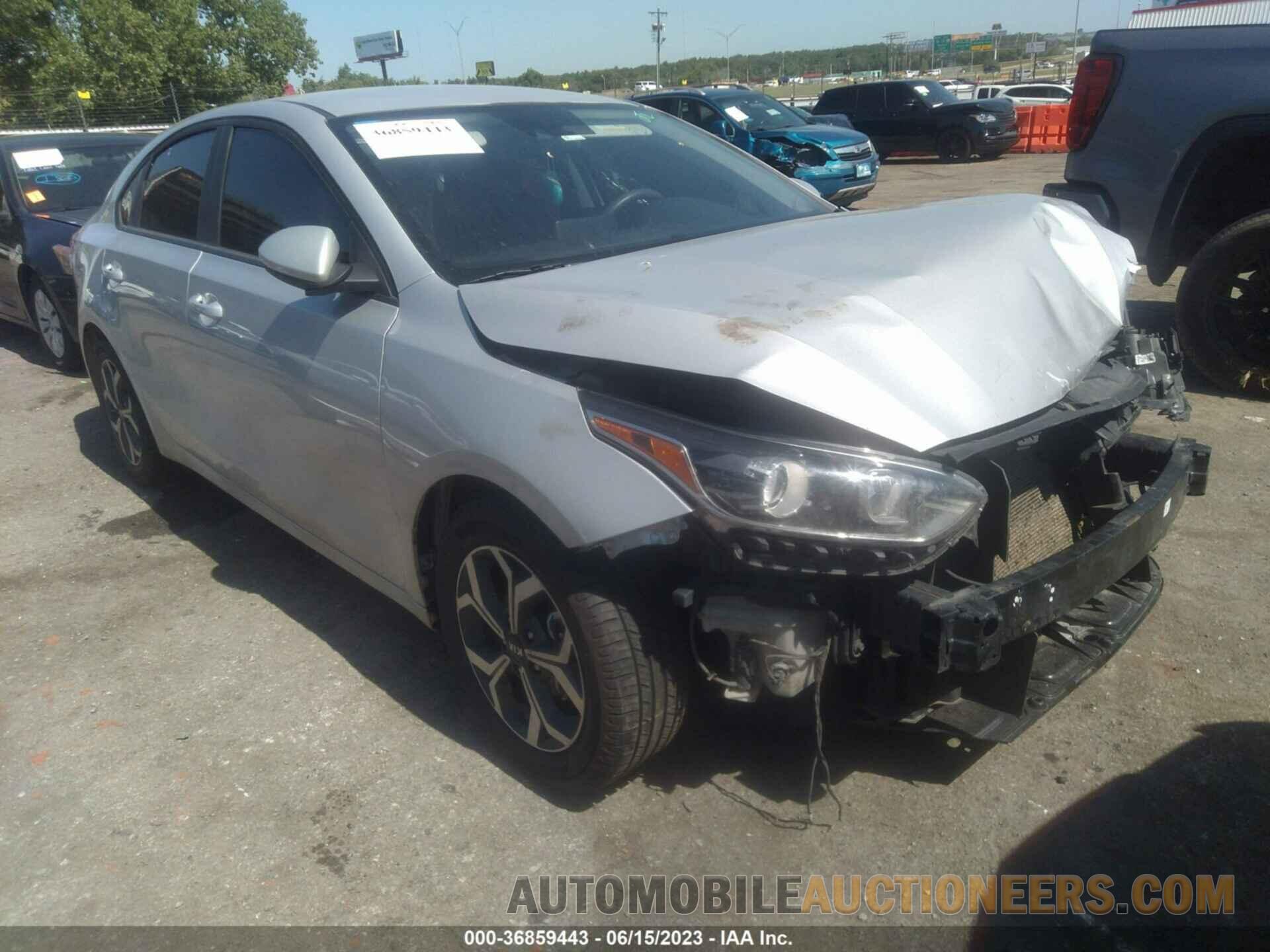 3KPF24AD1ME368469 KIA FORTE 2021