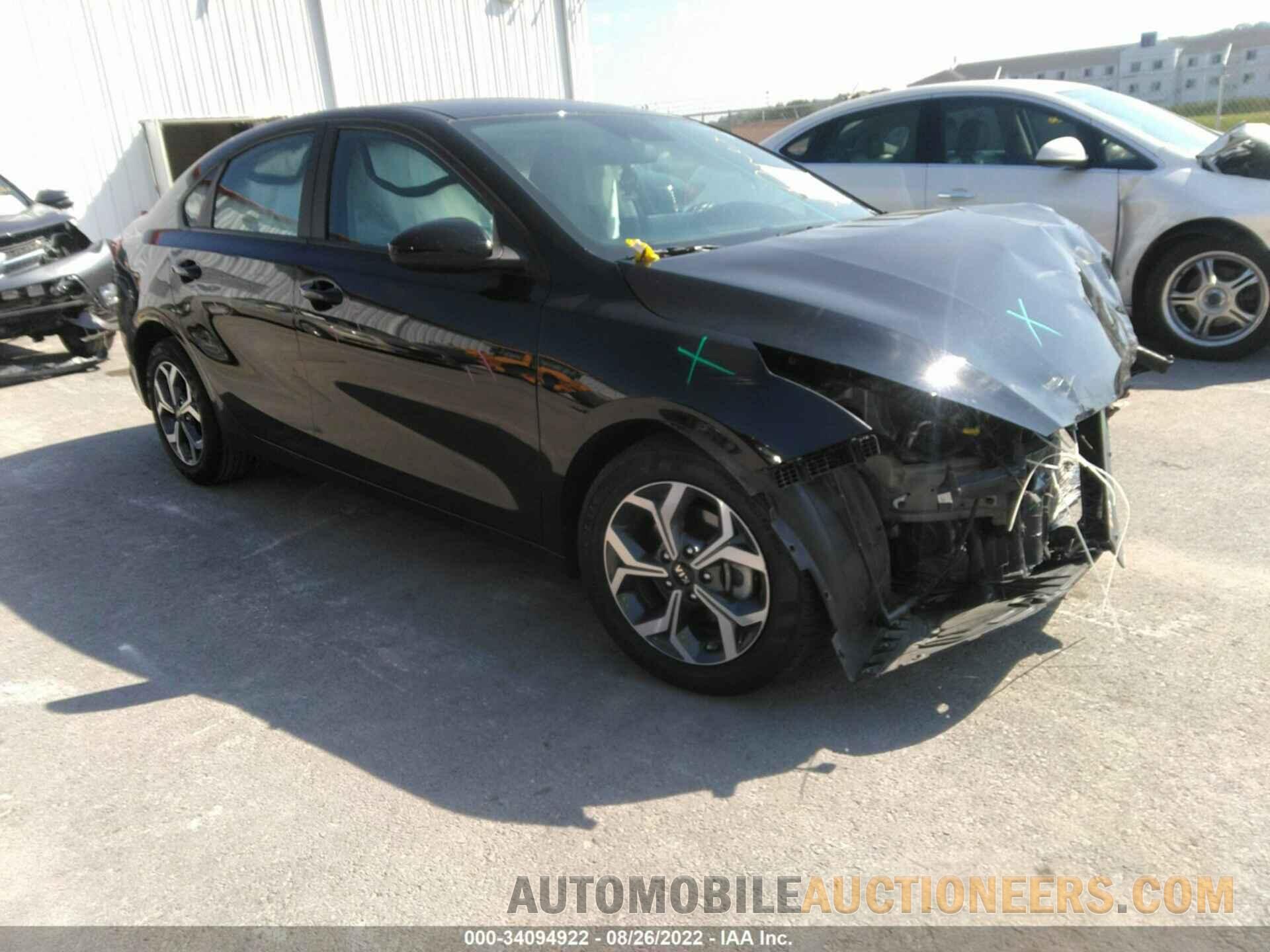 3KPF24AD1ME368715 KIA FORTE 2021