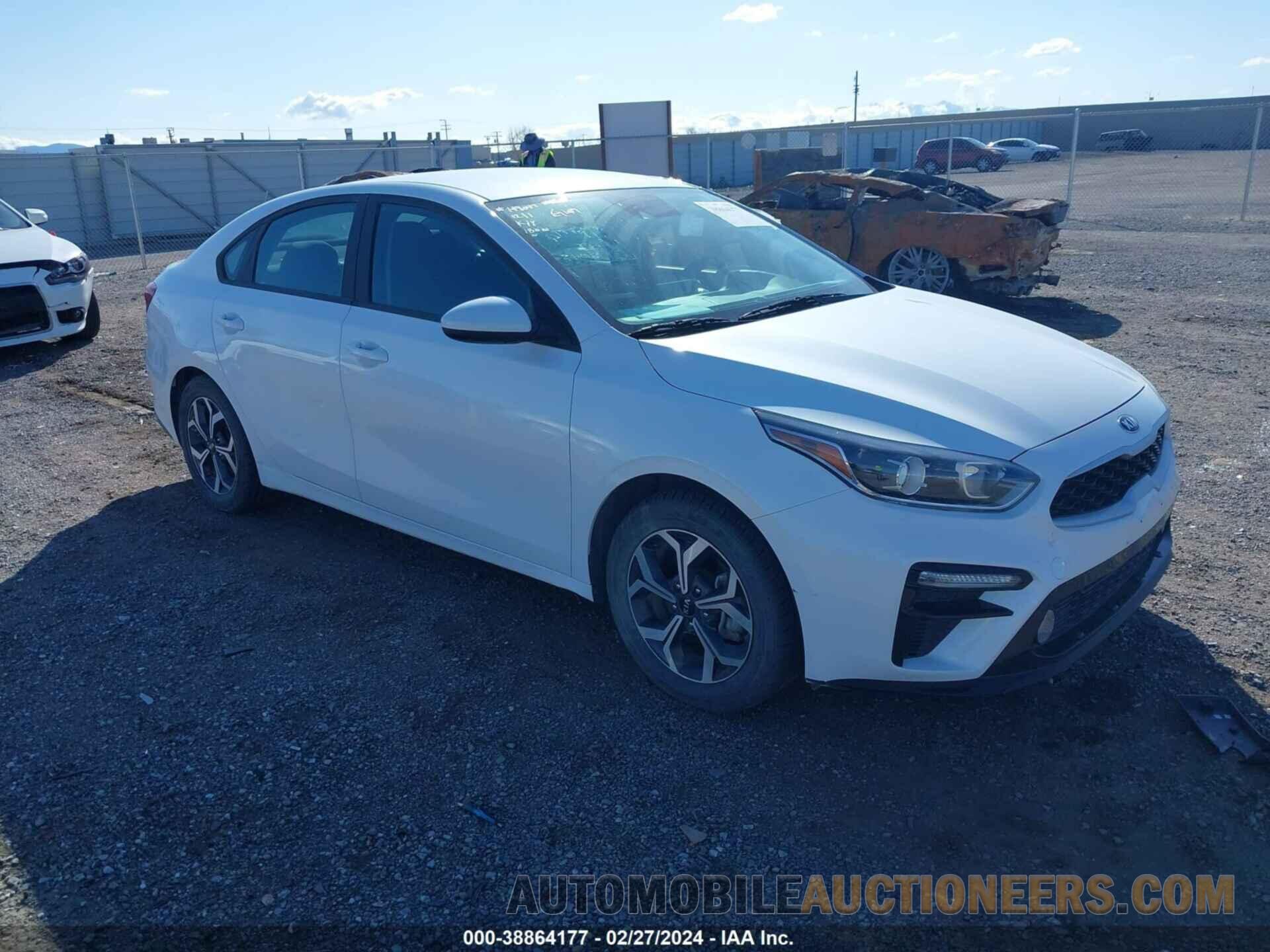 3KPF24AD1ME368892 KIA FORTE 2021