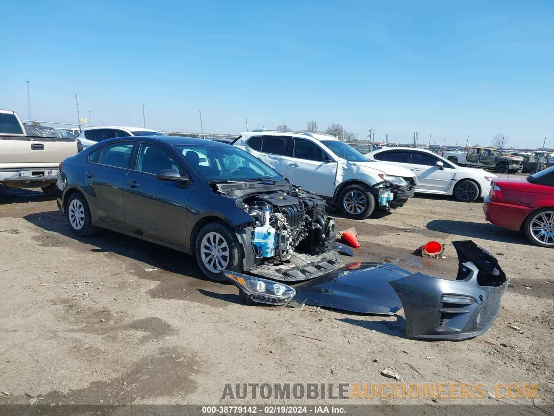 3KPF24AD1ME369220 KIA FORTE 2021