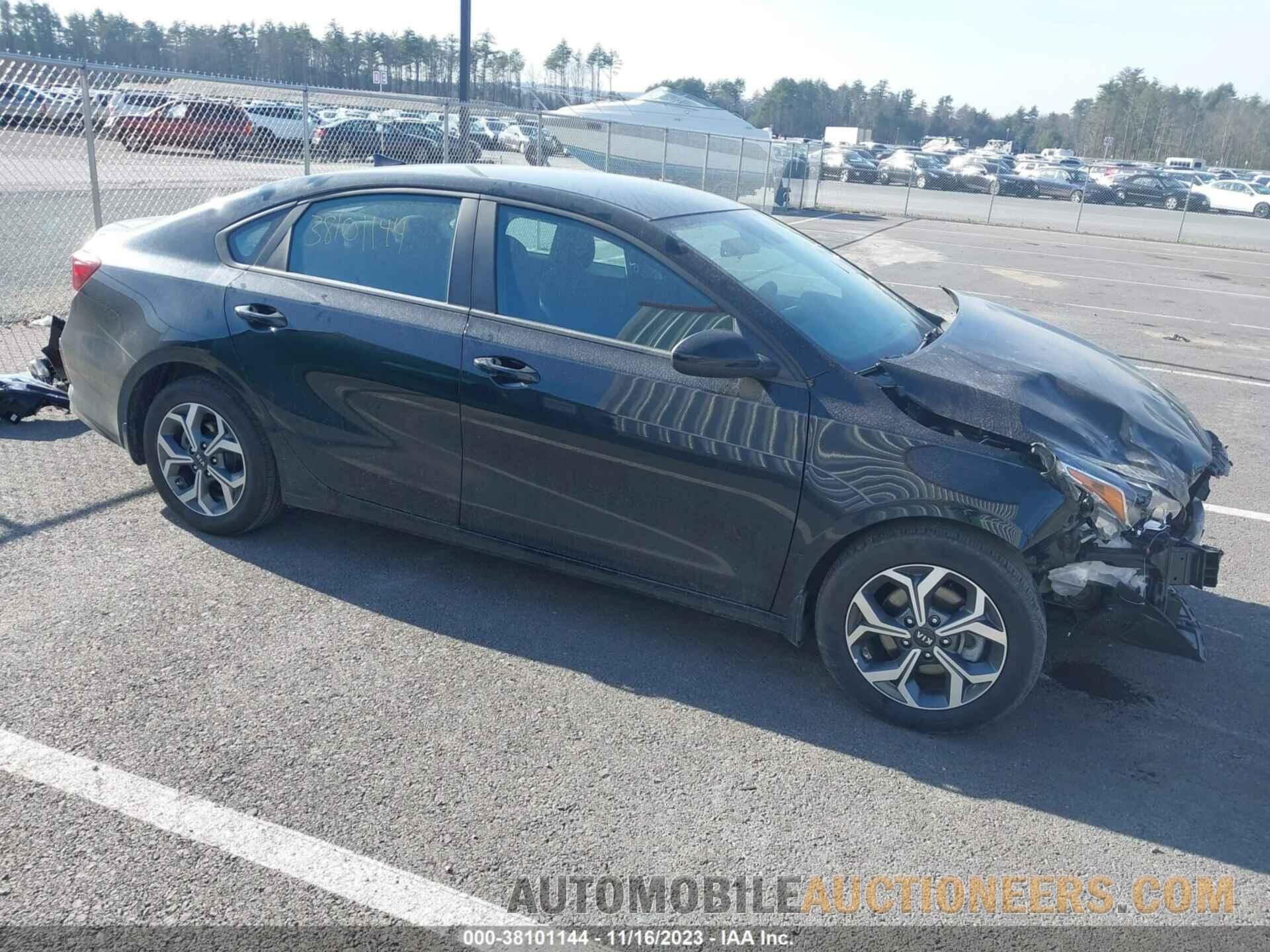 3KPF24AD1ME369492 KIA FORTE 2021