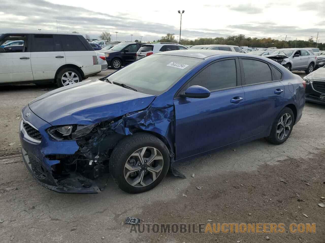 3KPF24AD1ME369556 KIA FORTE 2021