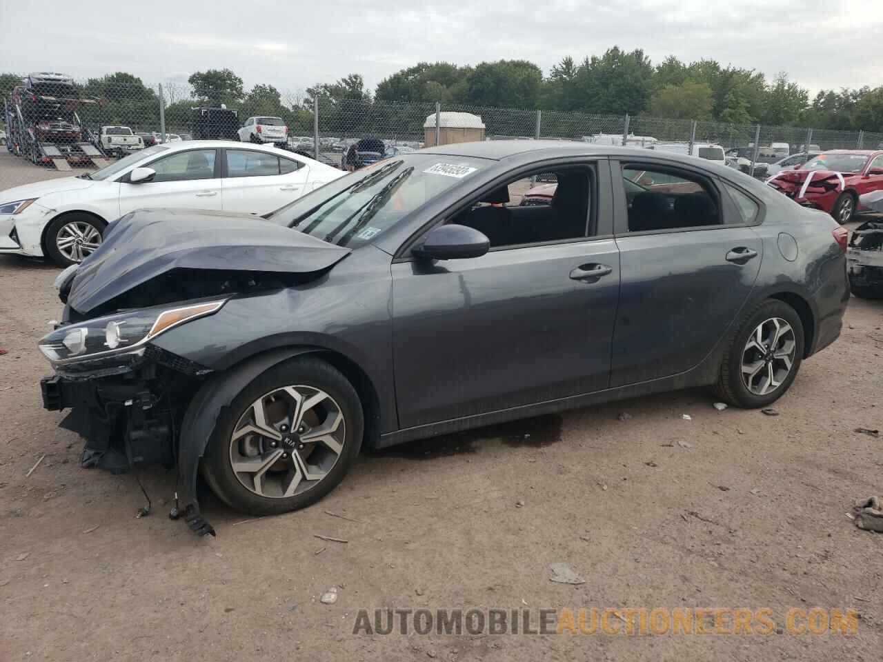 3KPF24AD1ME369721 KIA FORTE 2021