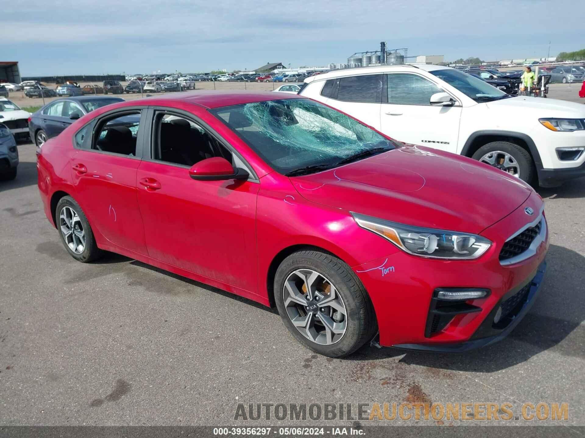 3KPF24AD1ME371050 KIA FORTE 2021