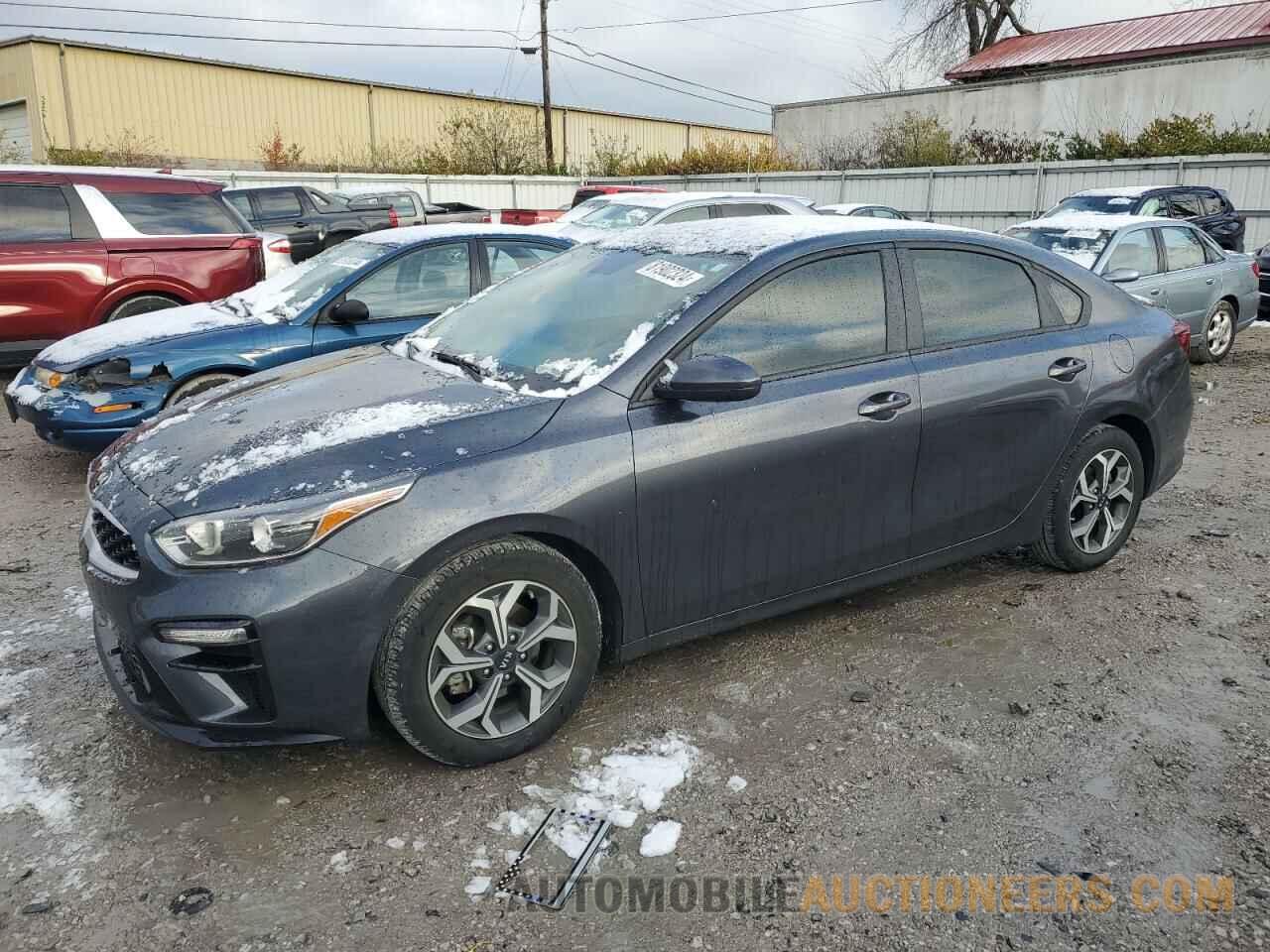 3KPF24AD1ME371307 KIA FORTE 2021