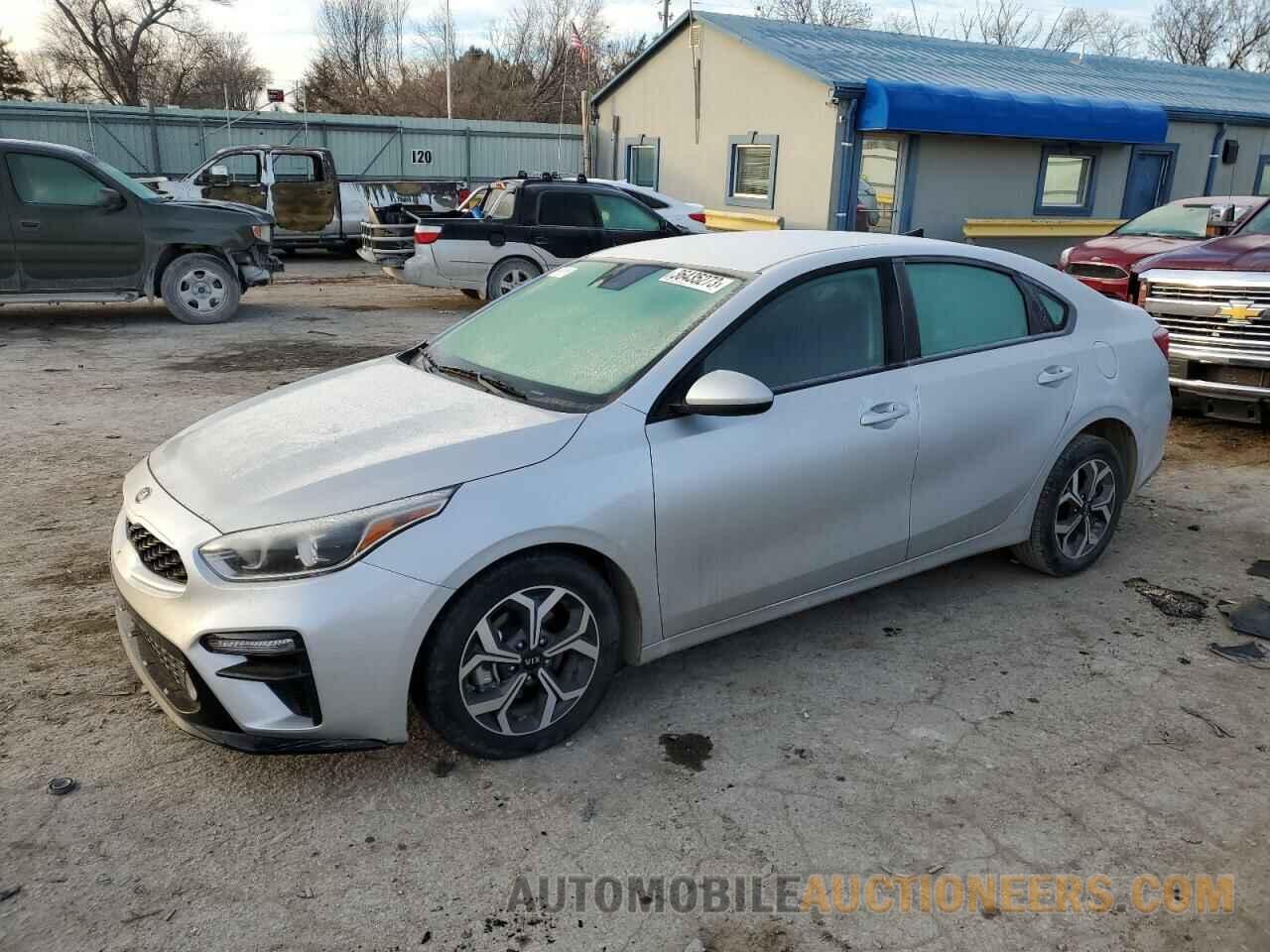 3KPF24AD1ME372084 KIA FORTE 2021