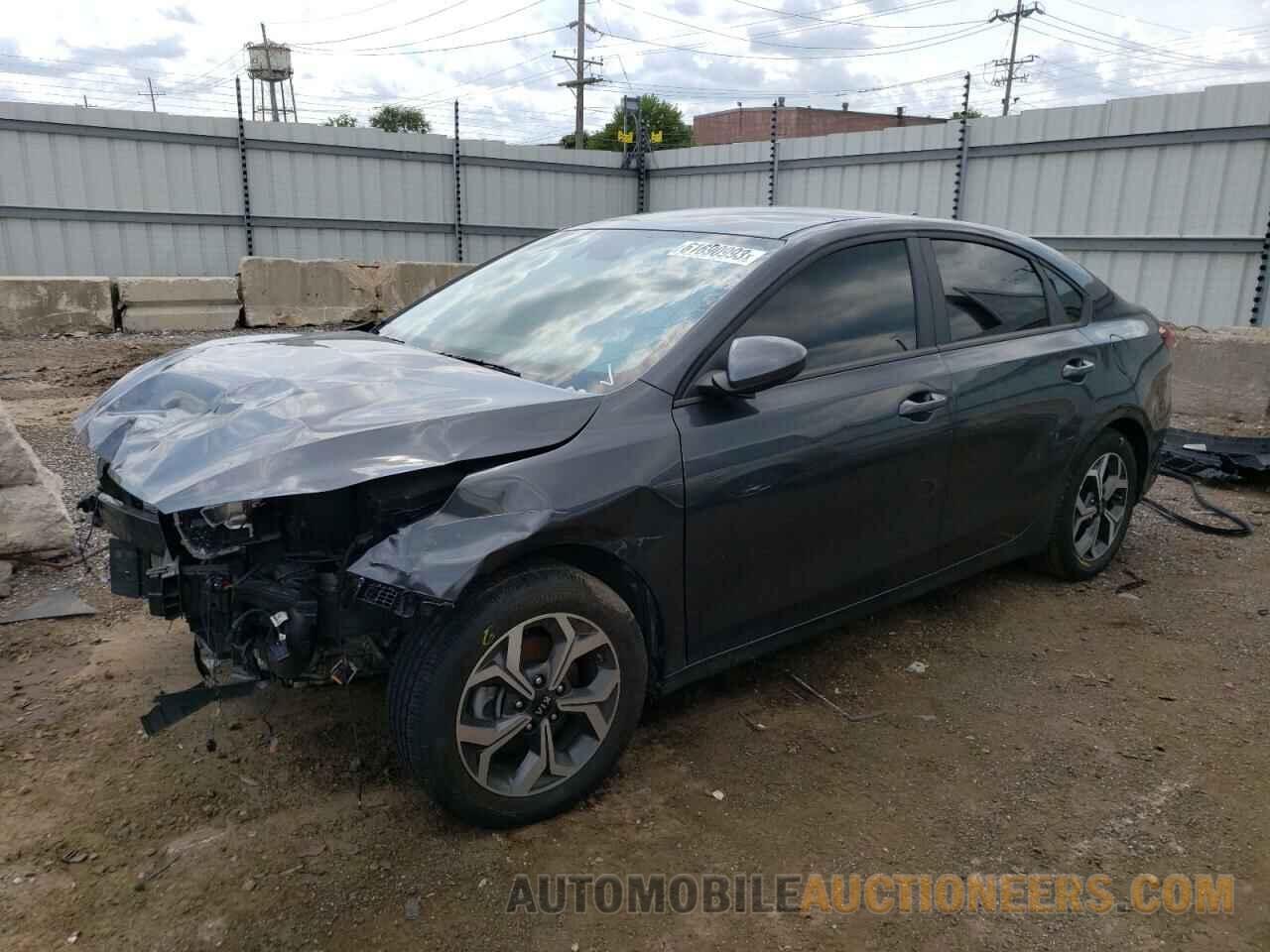 3KPF24AD1ME372408 KIA FORTE 2021