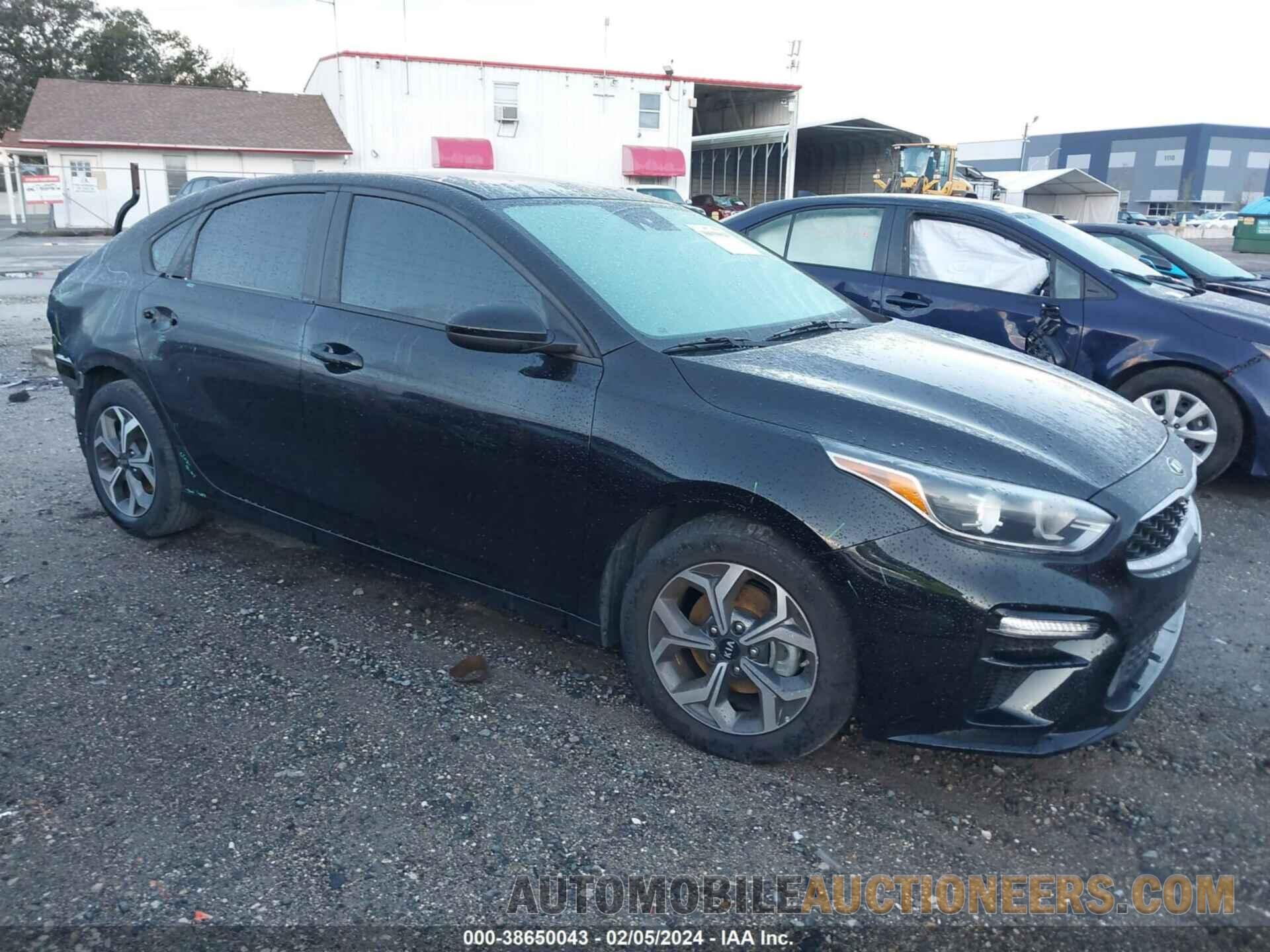 3KPF24AD1ME373039 KIA FORTE 2021