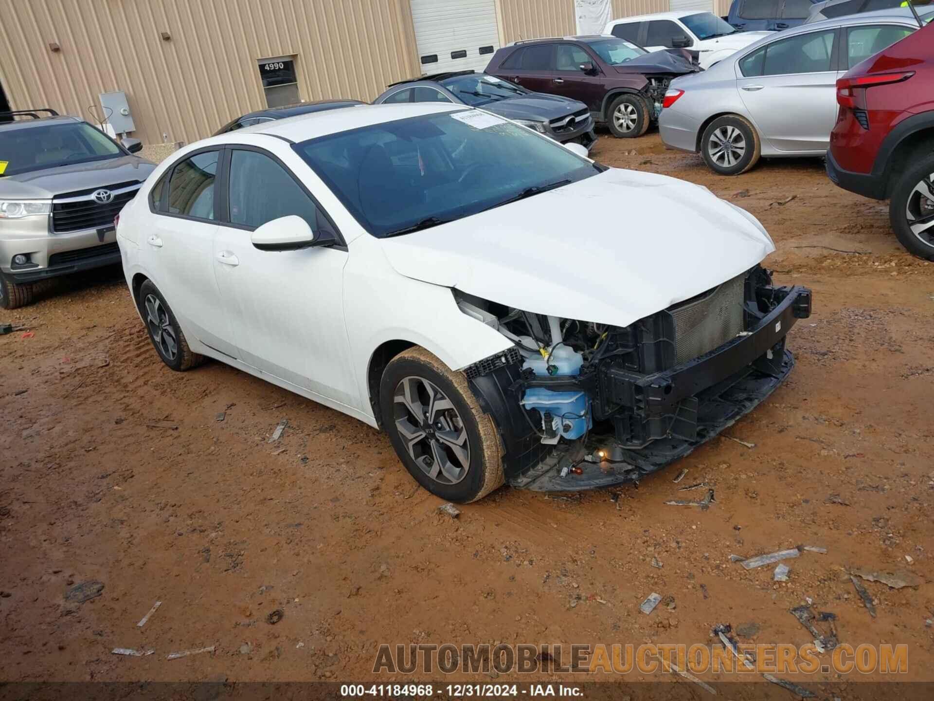 3KPF24AD1ME373641 KIA FORTE 2021