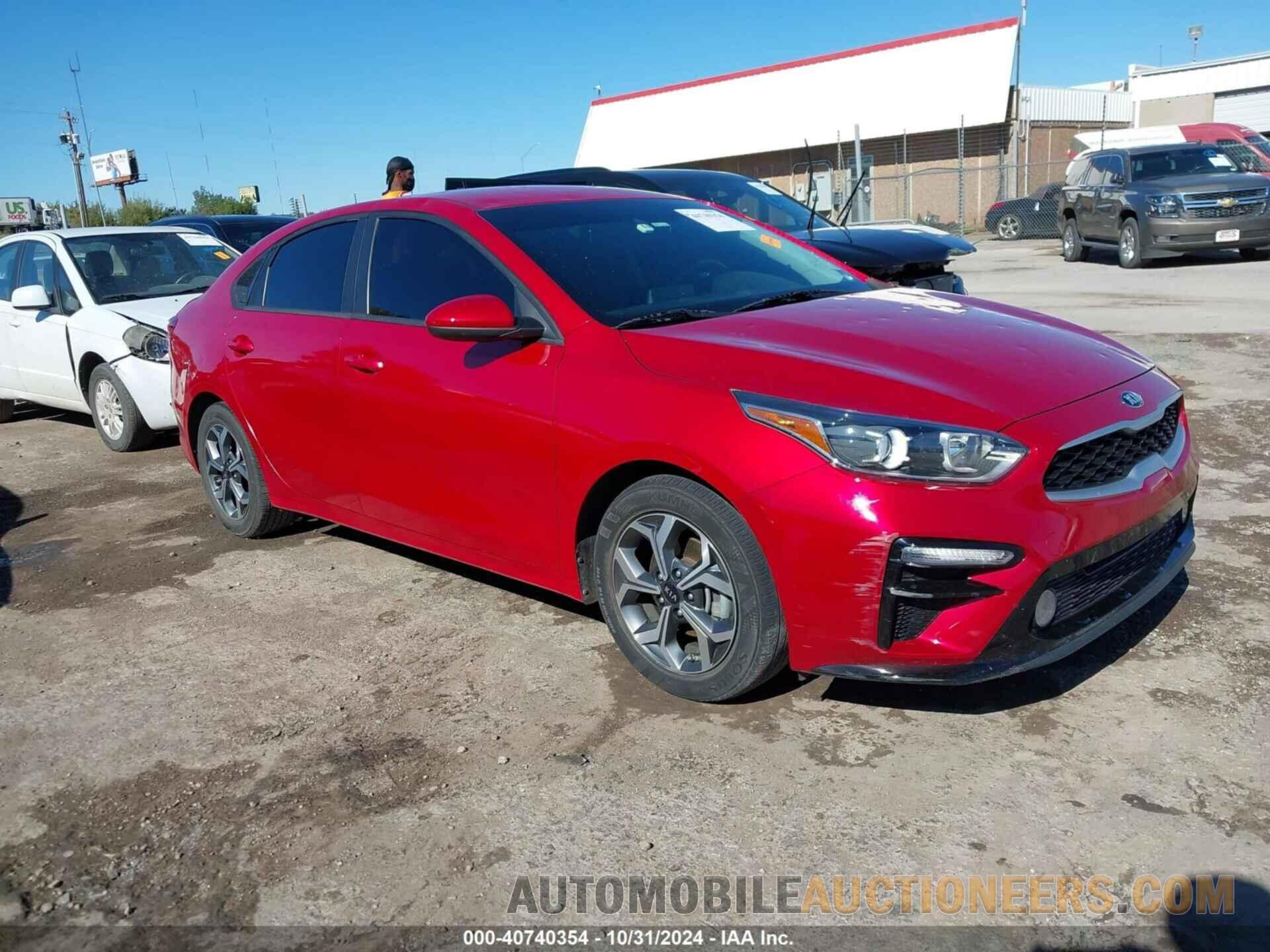 3KPF24AD1ME373901 KIA FORTE 2021