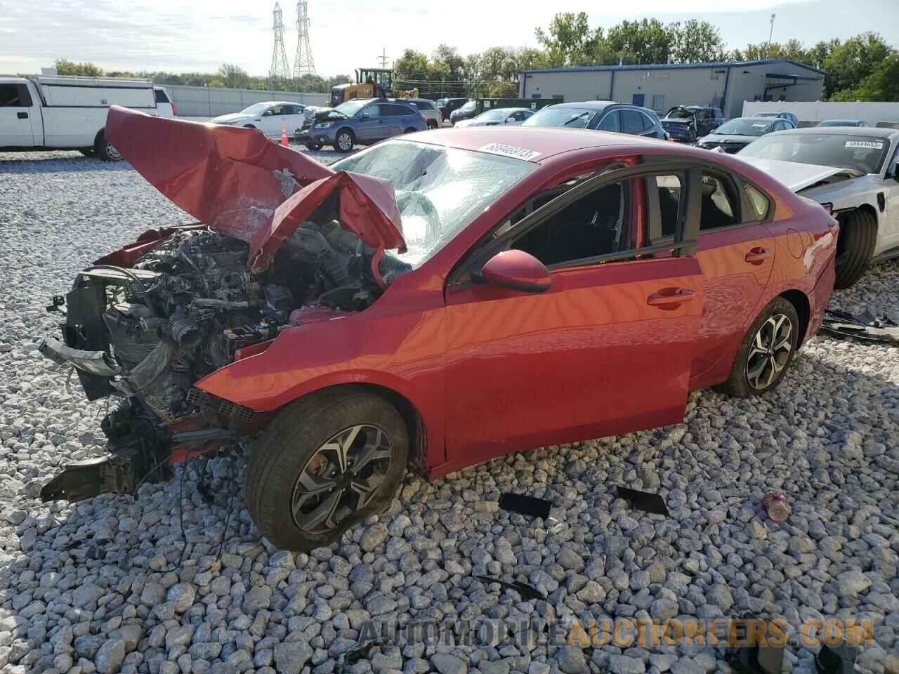 3KPF24AD1ME375518 KIA FORTE 2021