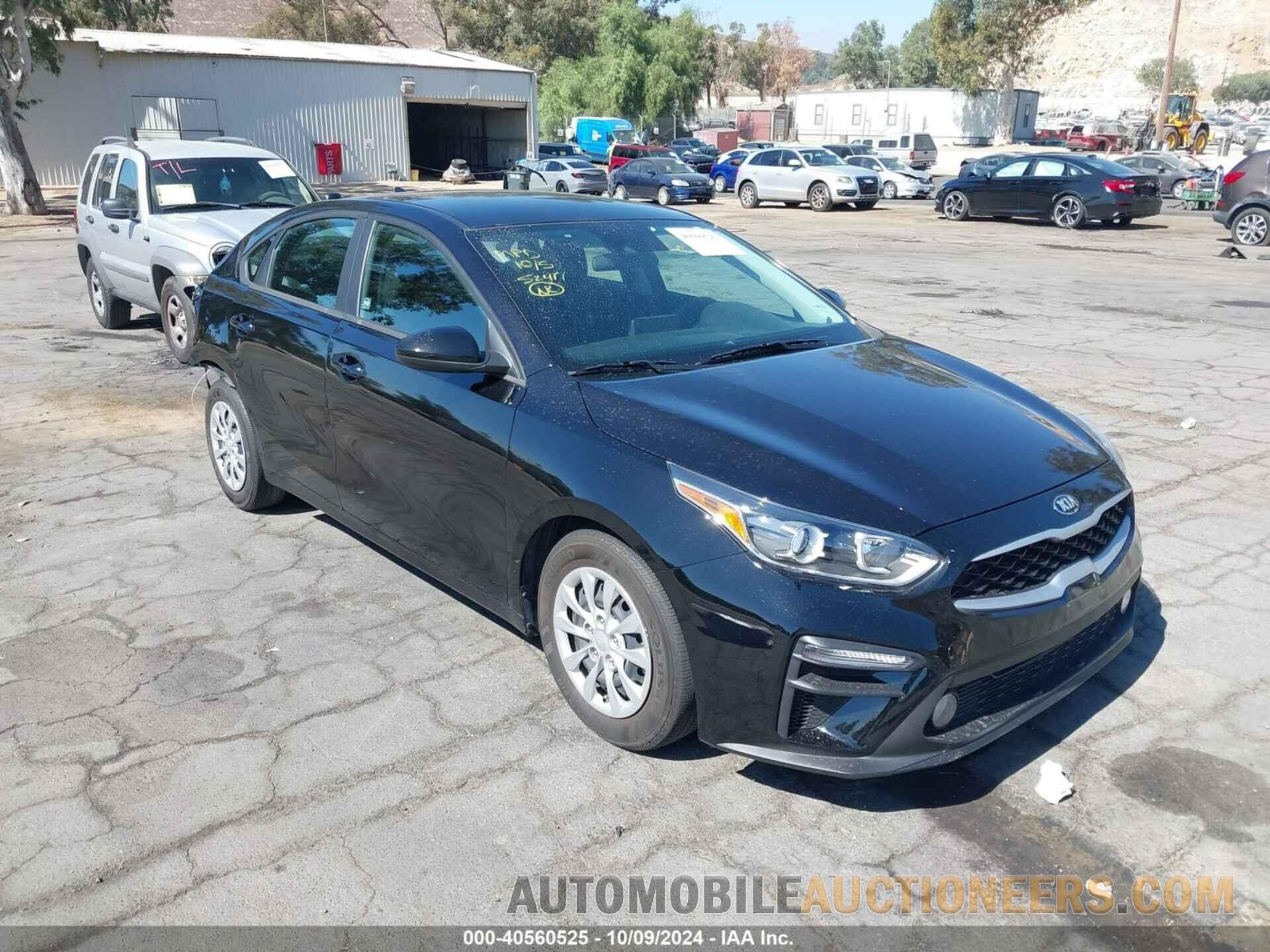 3KPF24AD1ME375566 KIA FORTE 2021