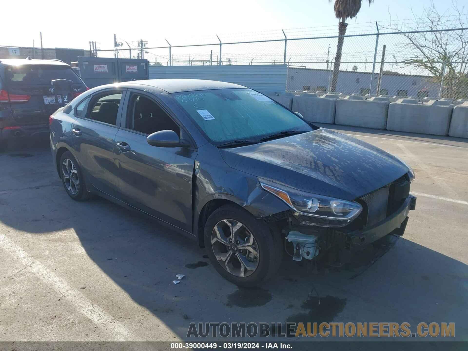 3KPF24AD1ME376426 KIA FORTE 2021