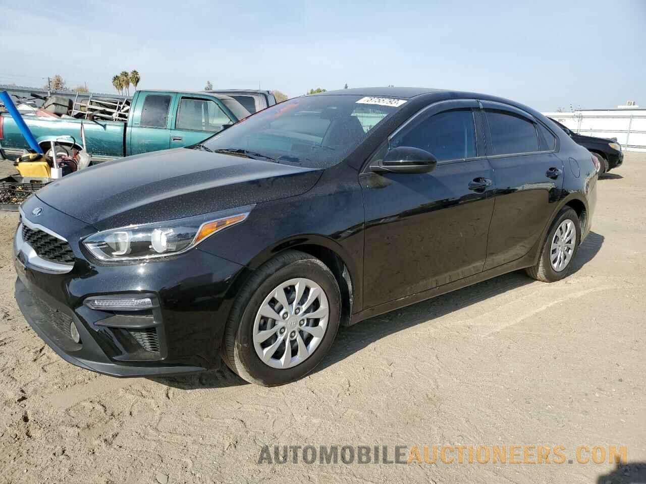 3KPF24AD1ME376460 KIA FORTE 2021