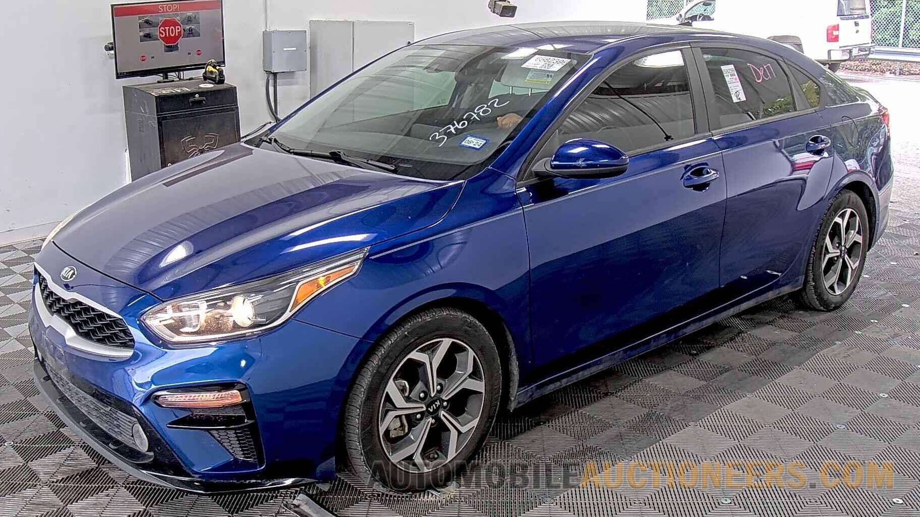 3KPF24AD1ME376782 Kia Forte 2021