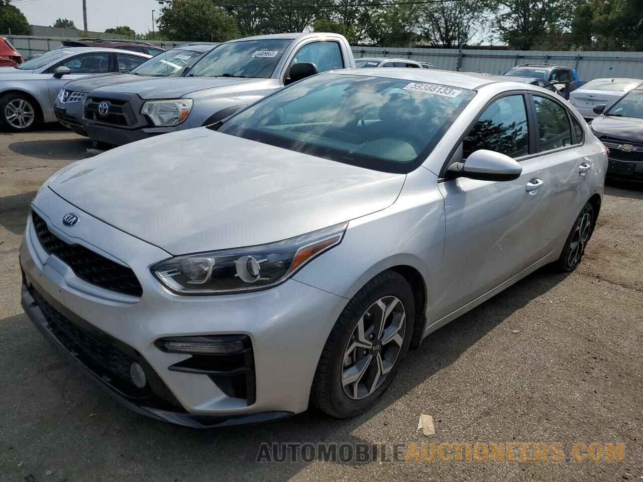 3KPF24AD1ME377236 KIA FORTE 2021