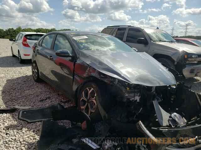 3KPF24AD1ME377821 KIA FORTE 2021