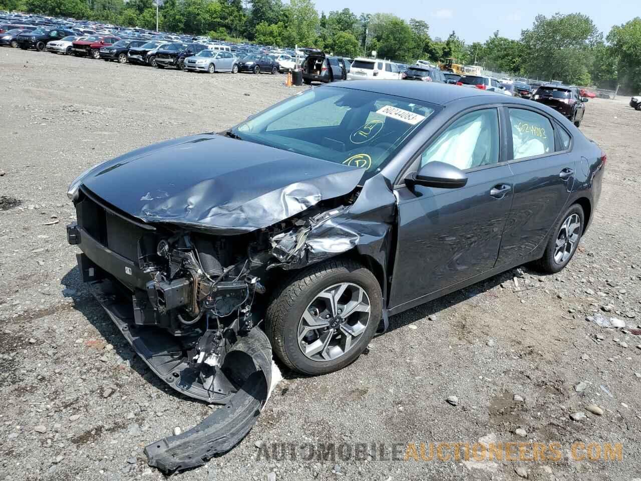 3KPF24AD1ME378192 KIA FORTE 2021