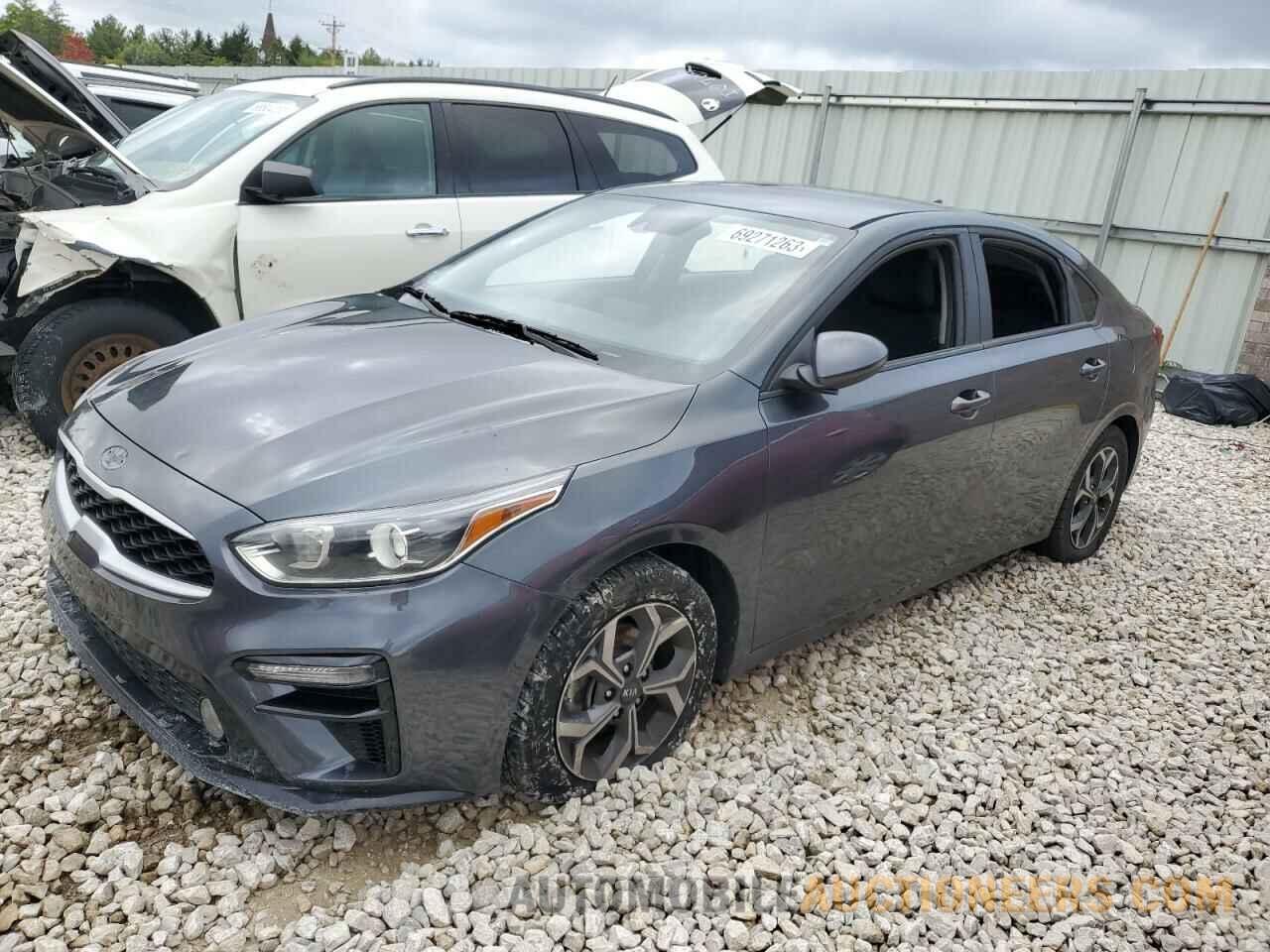 3KPF24AD1ME380492 KIA FORTE 2021