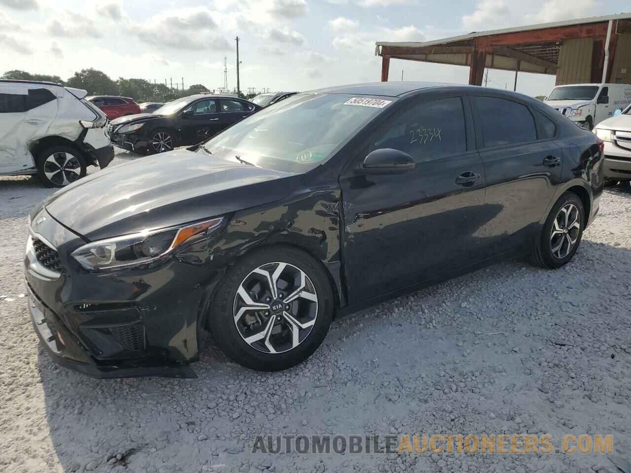 3KPF24AD1ME380573 KIA FORTE 2021