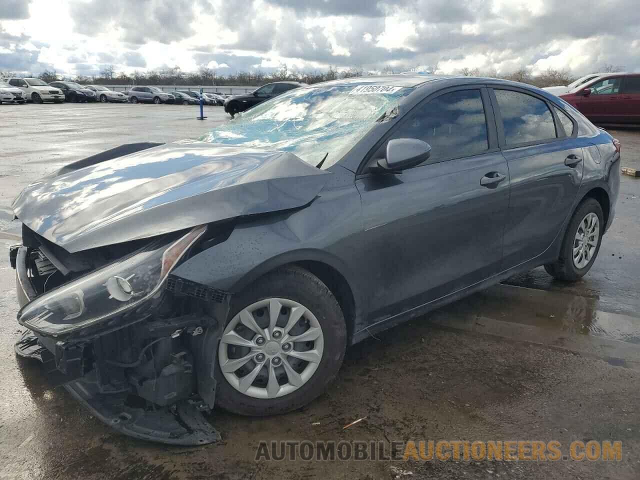 3KPF24AD1ME380847 KIA FORTE 2021